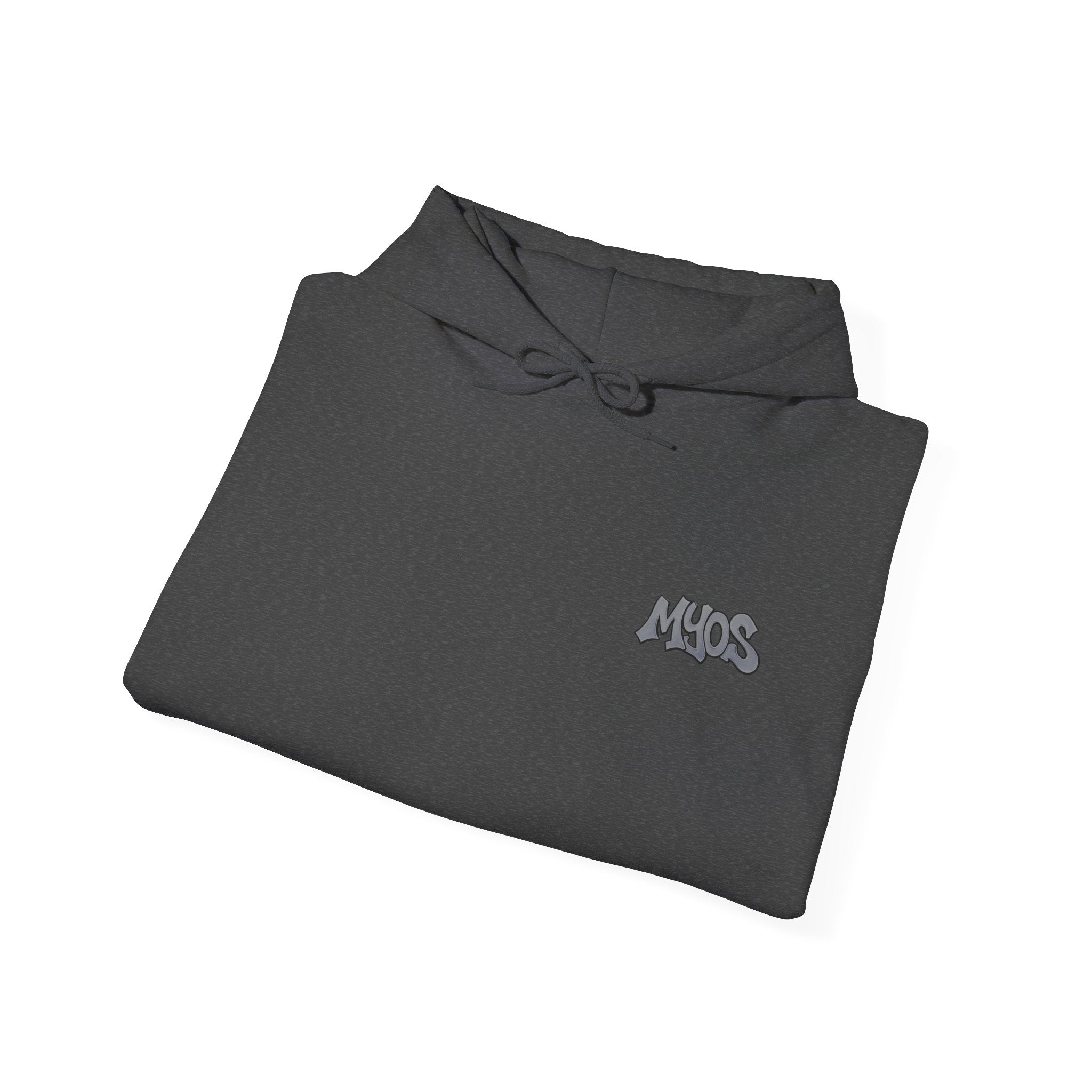 MYOS Streetwear Hoodie Grey