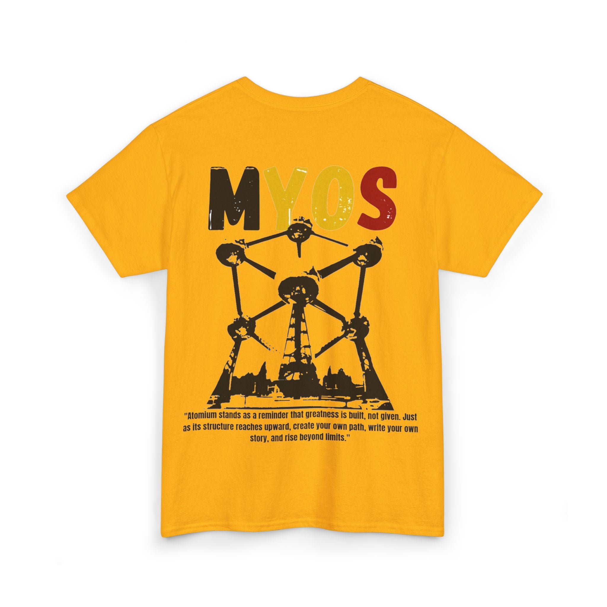 Men's T-shirt The Atomium