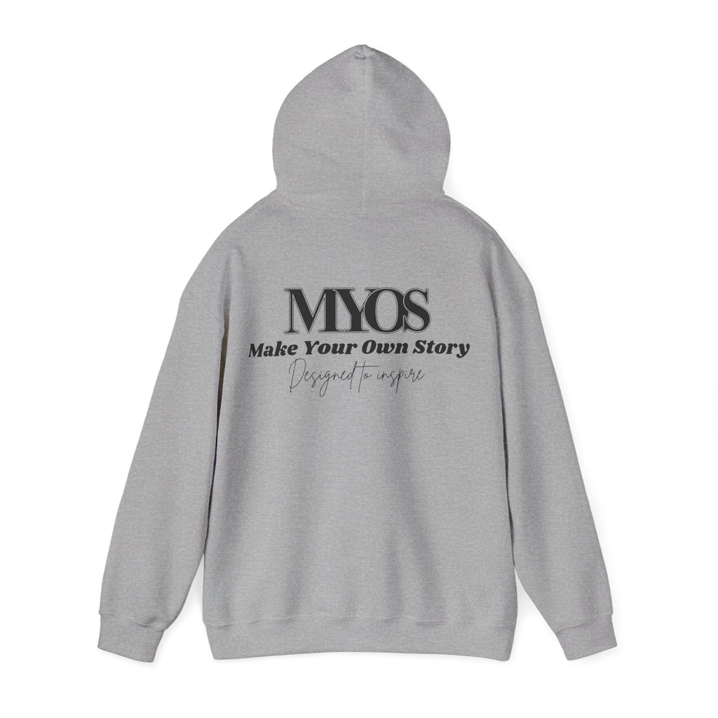 MYOS Hoodie Cursive