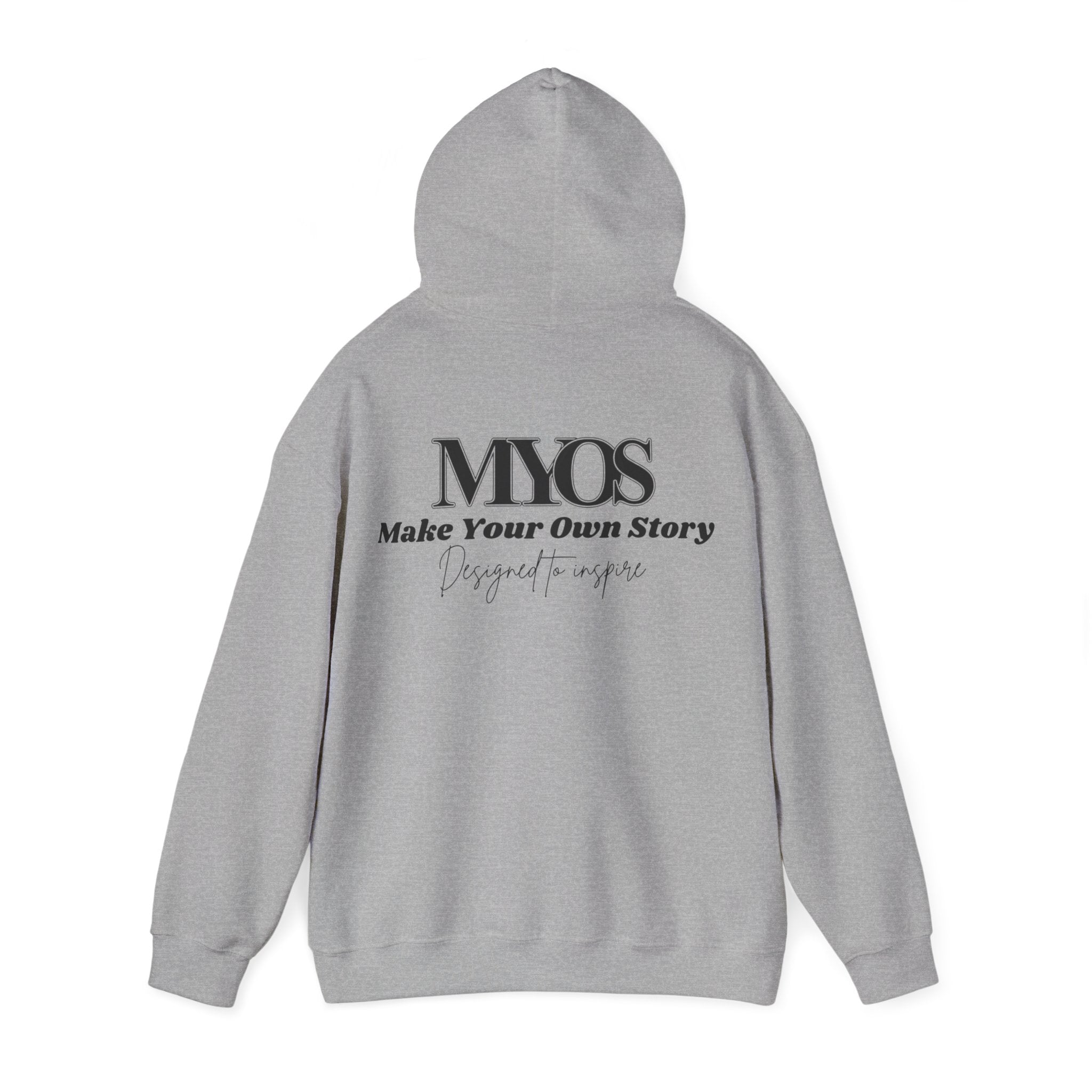 MYOS Hoodie Cursive