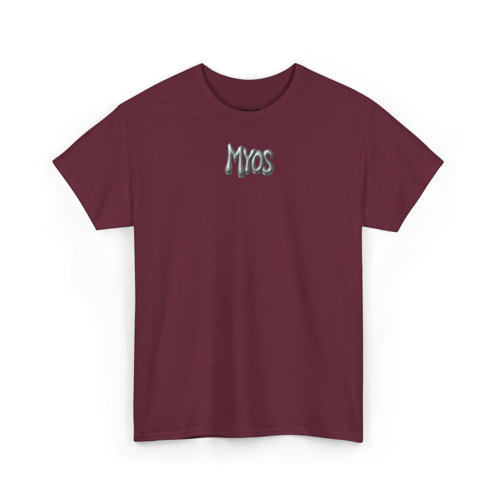 Men's T-shirt MYOS Chrome Logo