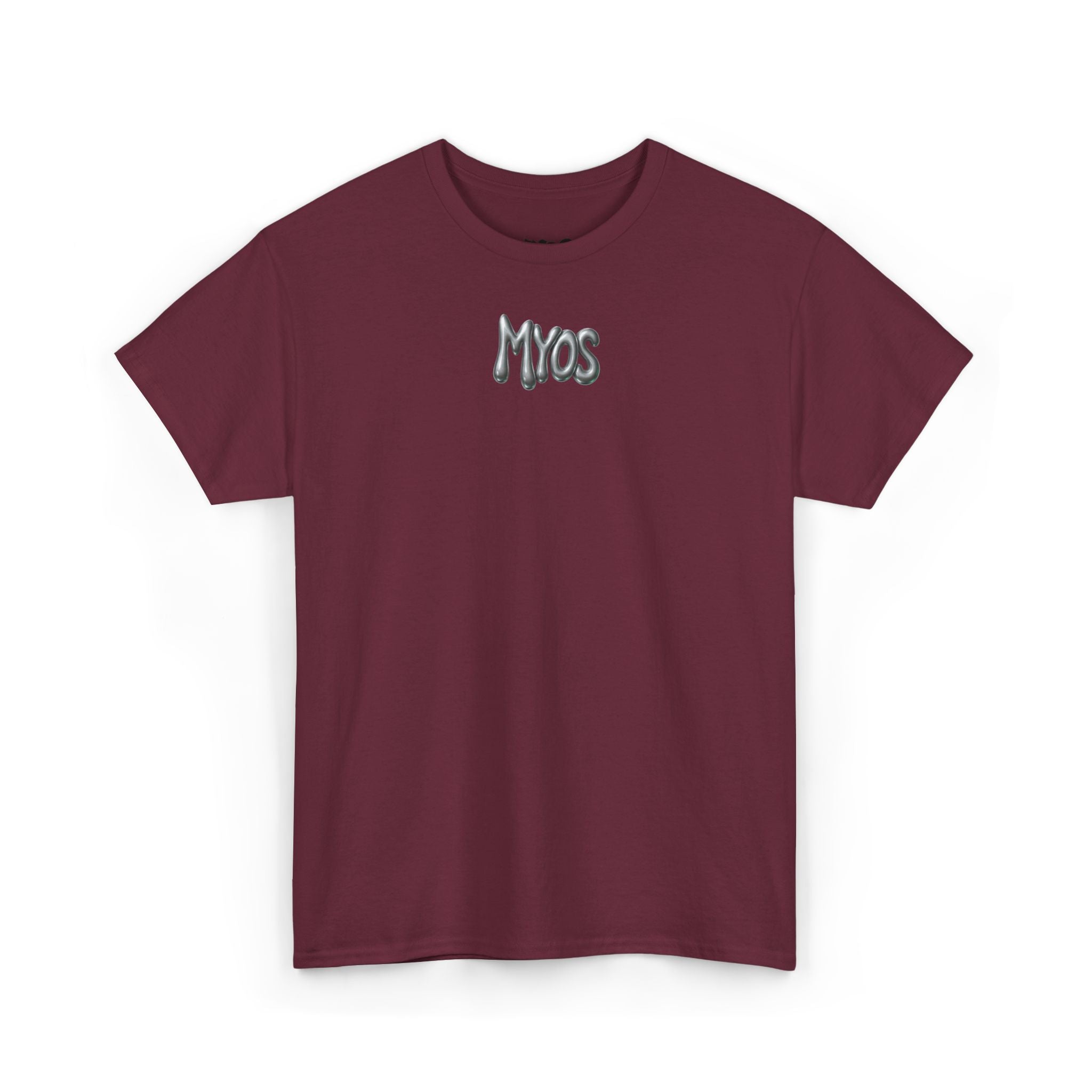 Men's T-shirt MYOS Chrome Logo