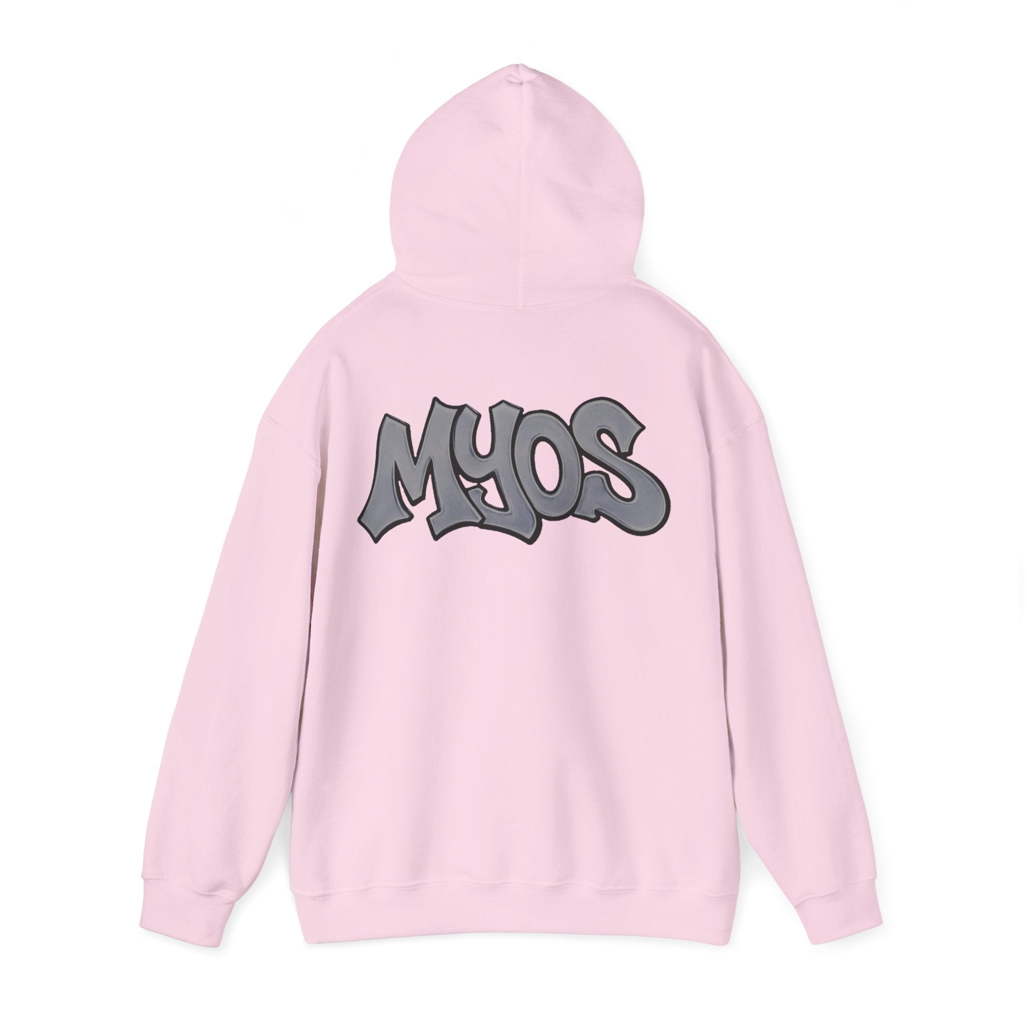 MYOS Streetwear Hoodie Grey