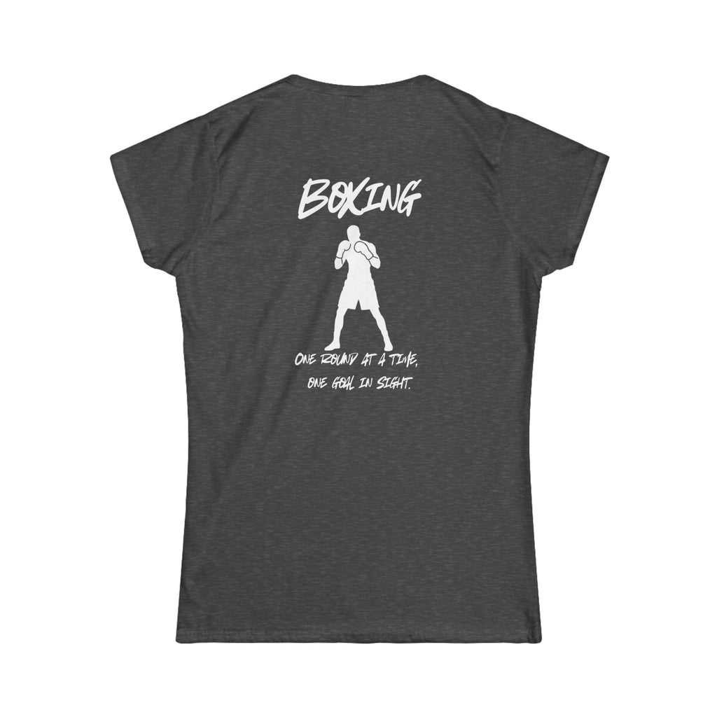 Women's T-shirt Boxing