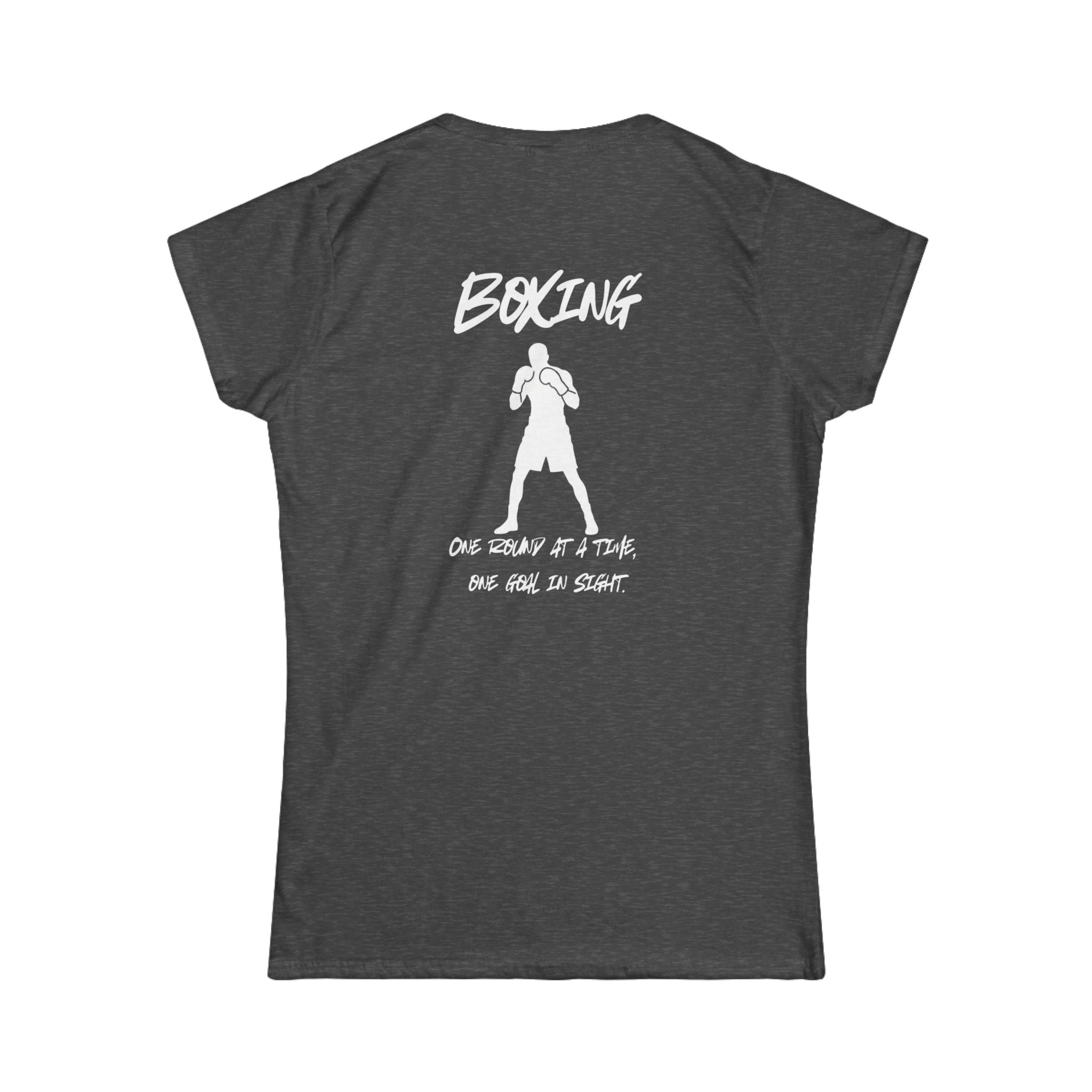 Women's T-shirt Boxing