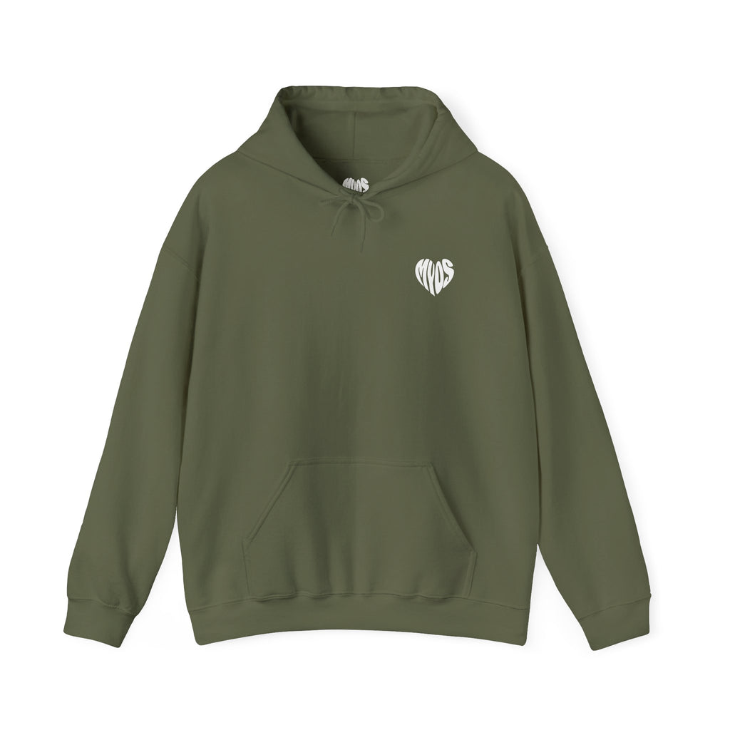 MYOS White Heart Hoodie