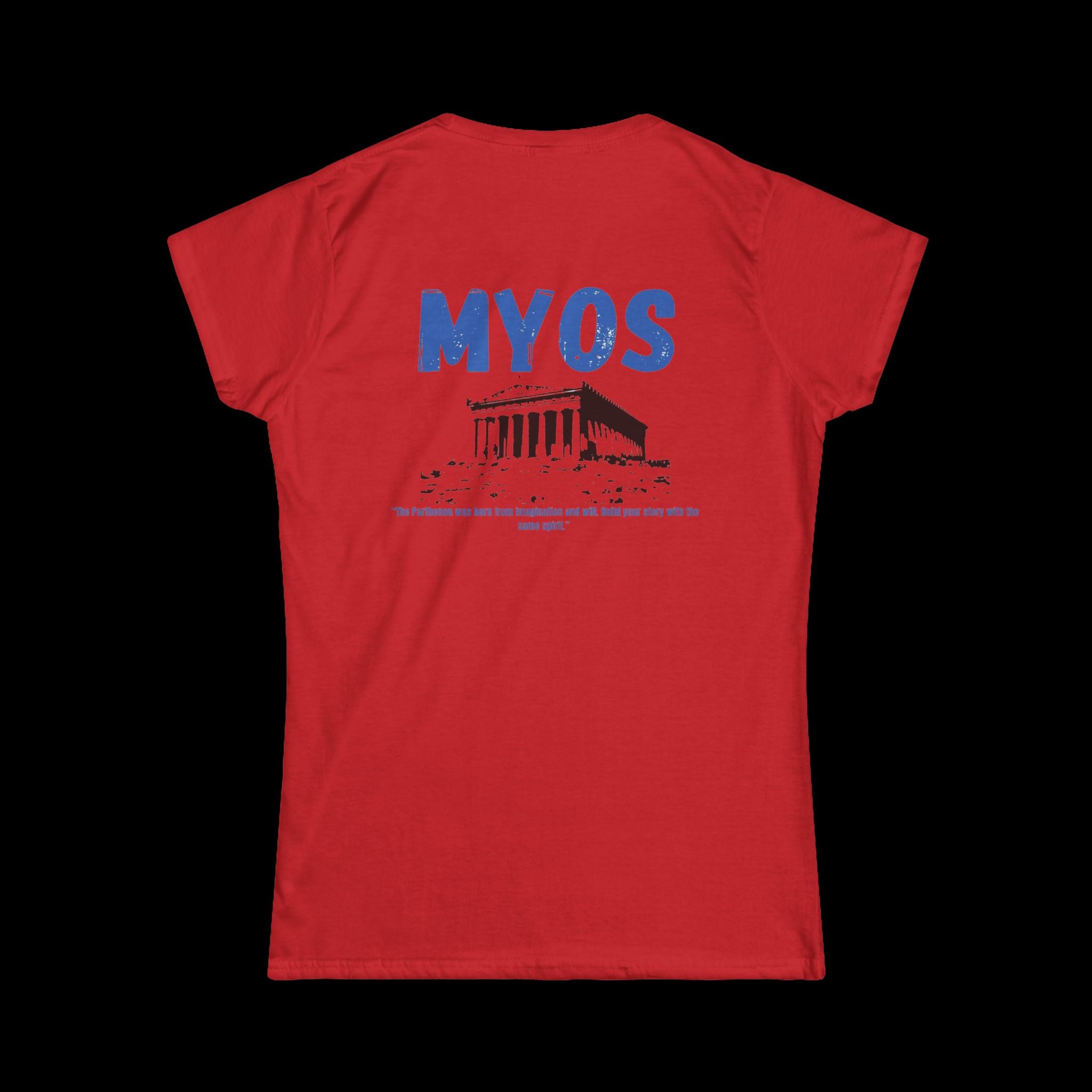 Women's T-shirt The Parthenon