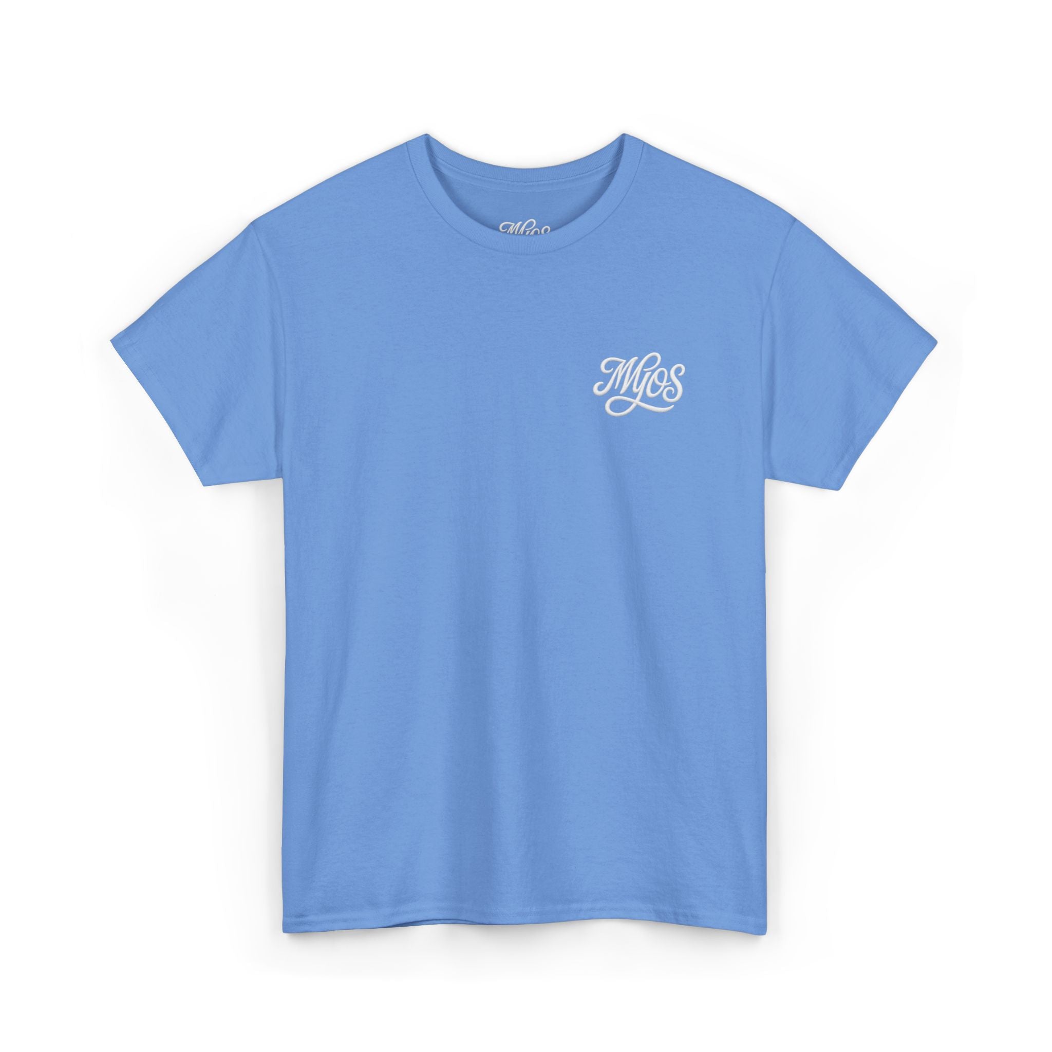 Men's T-shirt MYOS White Cursive Logo