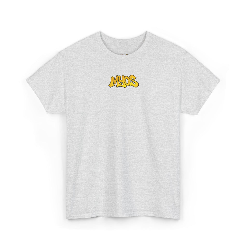 Men's T-shirt MYOS Gold Logo