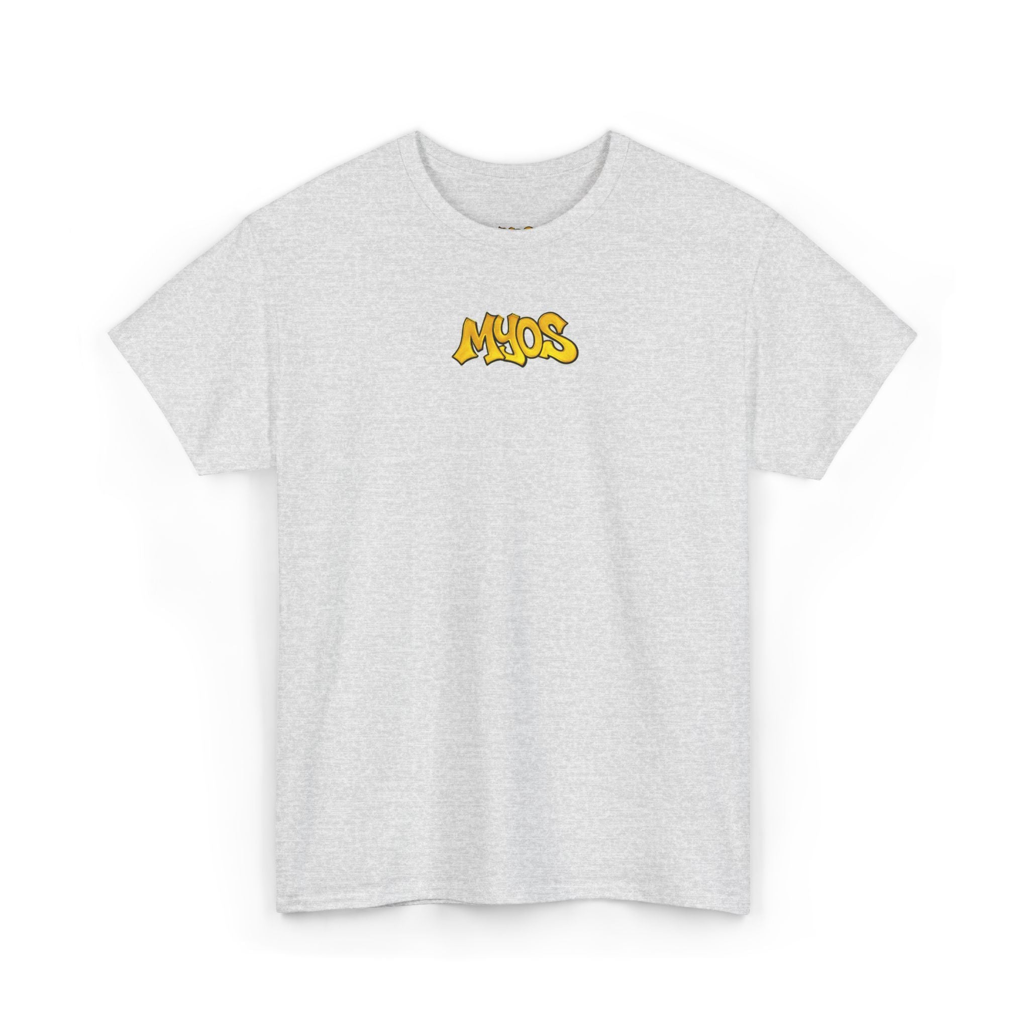 Men's T-shirt MYOS Gold Logo