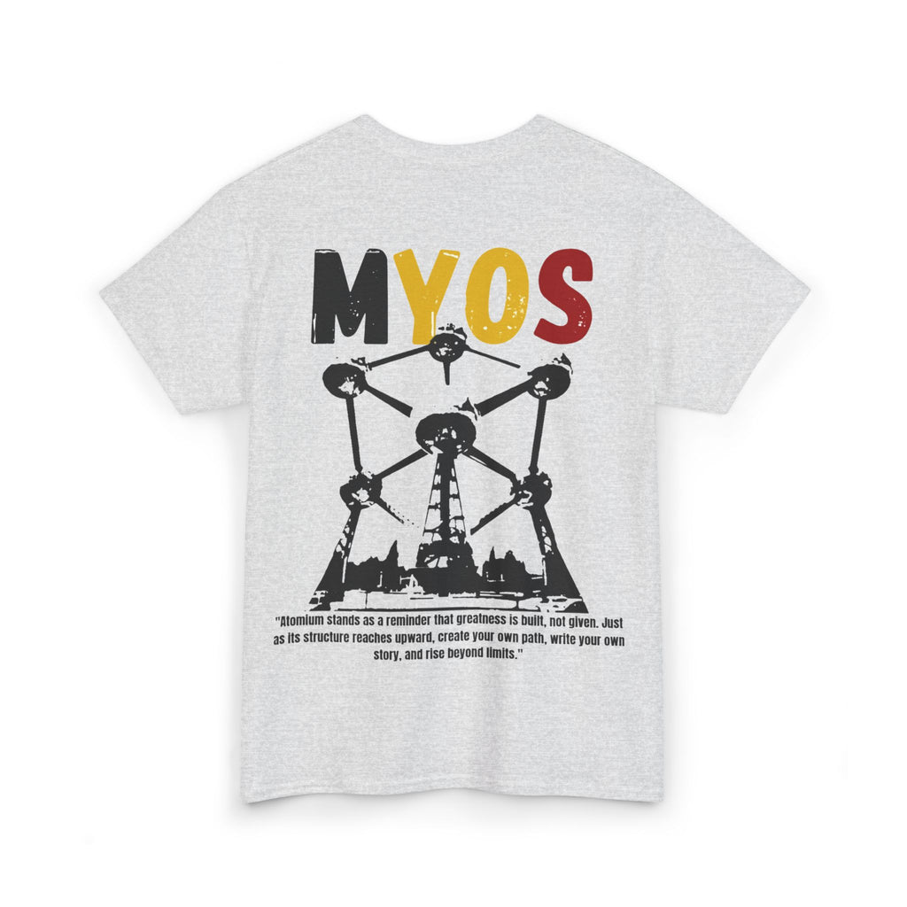 Men's T-shirt The Atomium