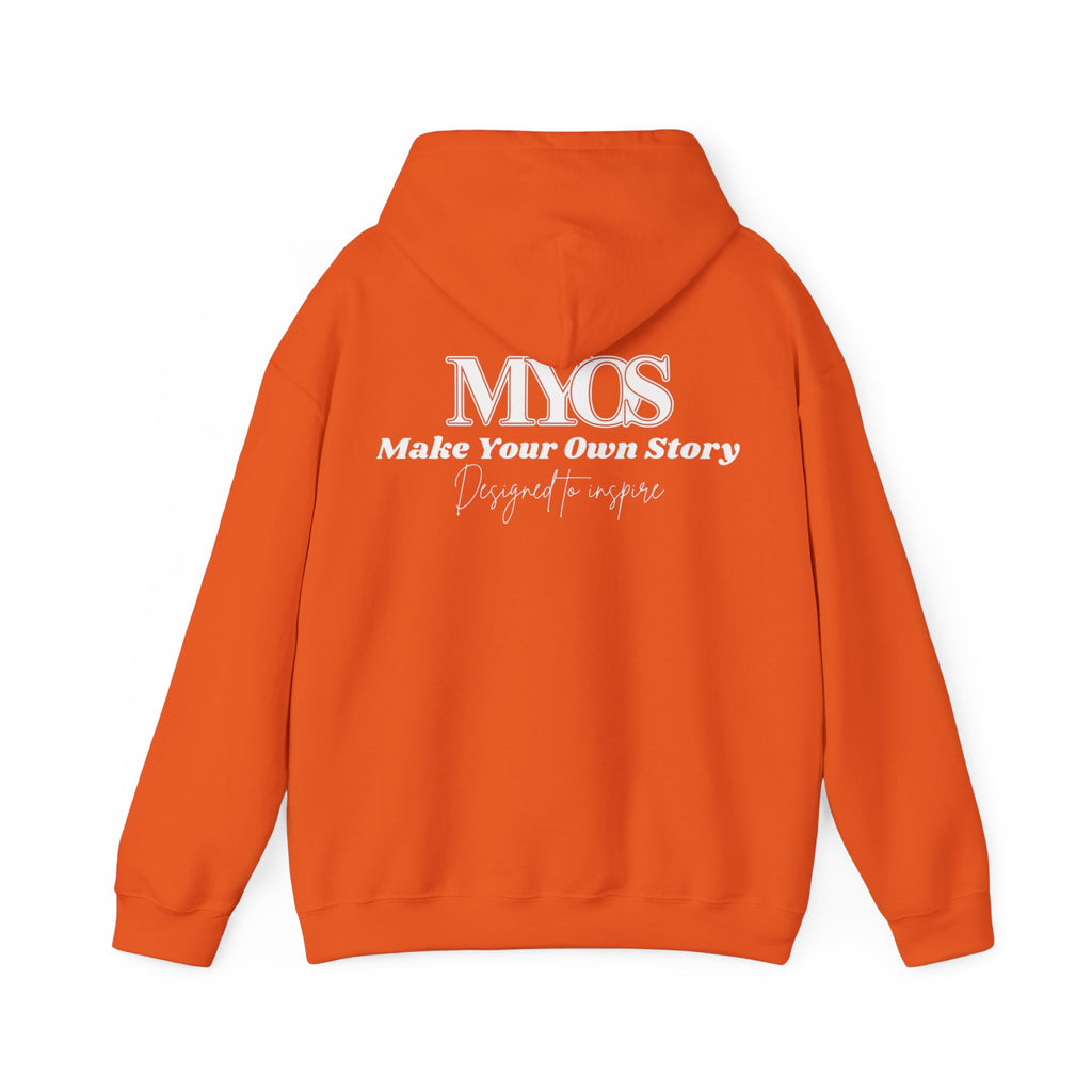 MYOS Hoodie Cursive