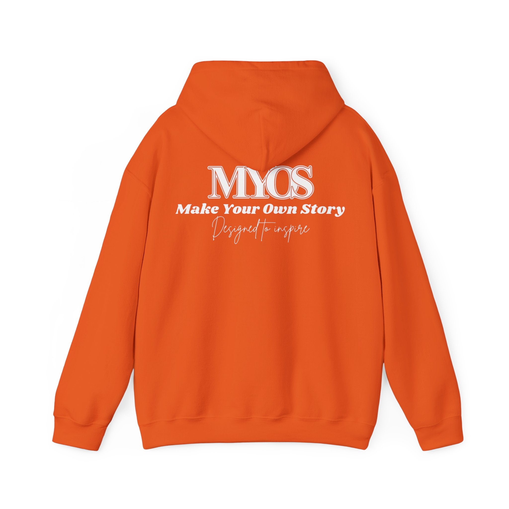 MYOS Hoodie Cursive