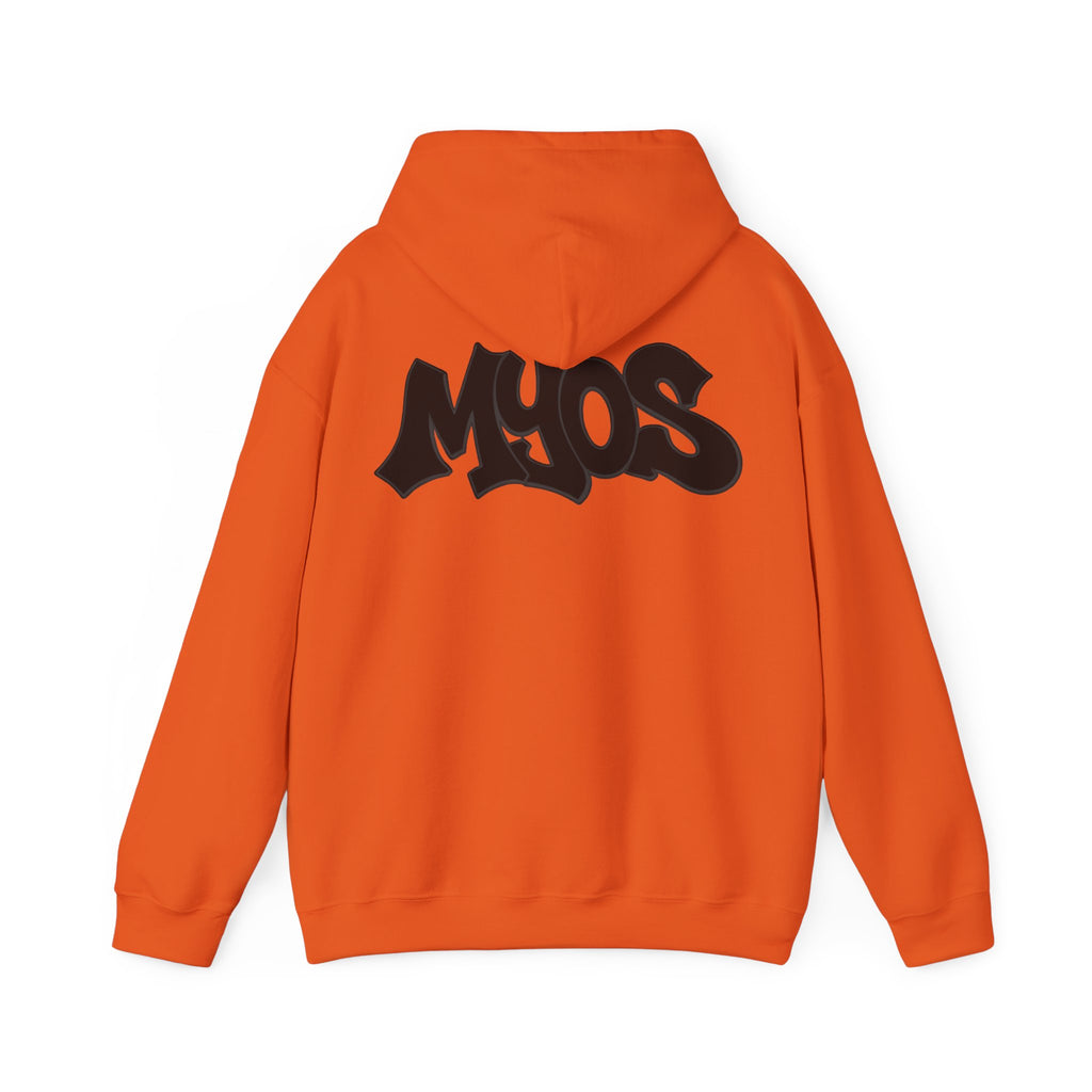 MYOS Hoodie streetwear Black