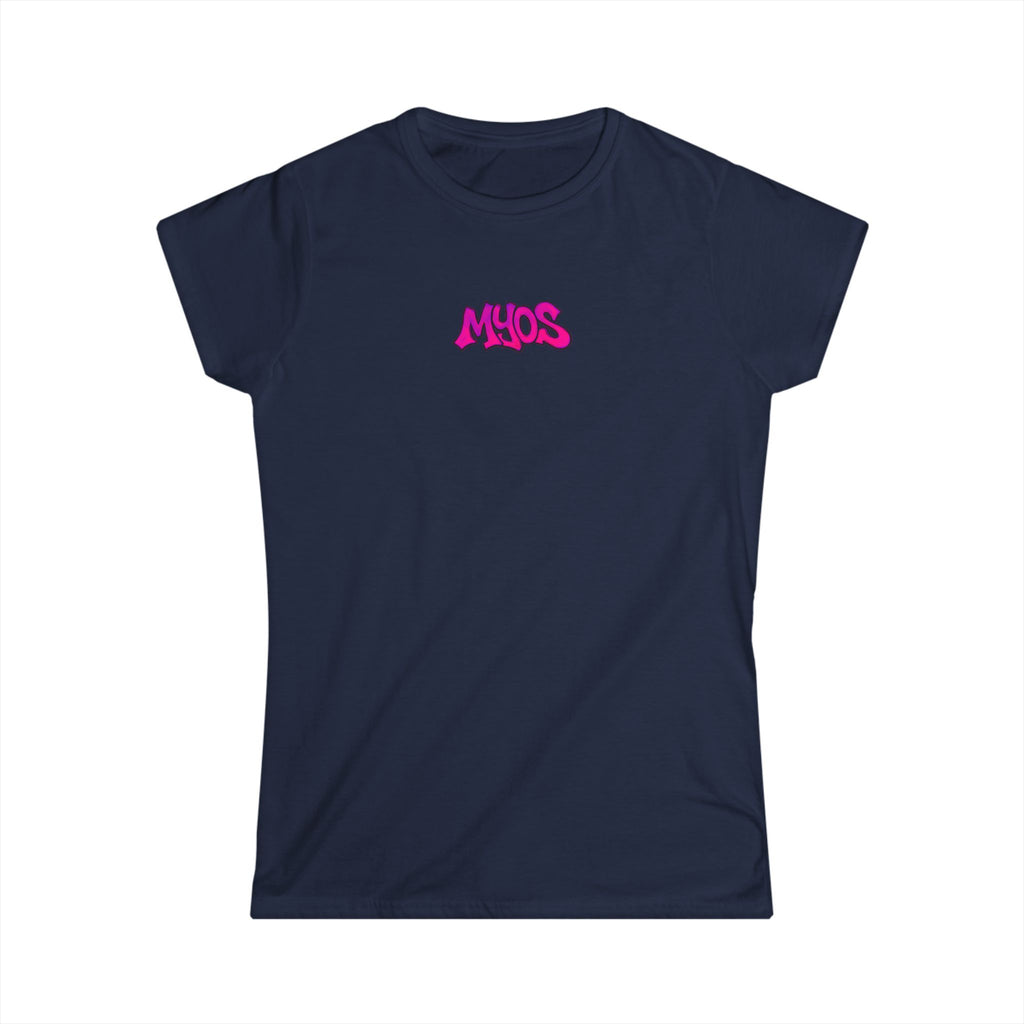 Women's T-shirt Pink logo