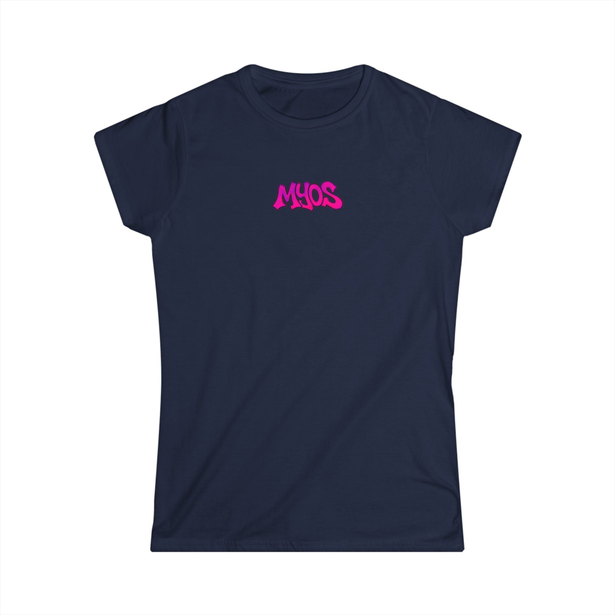 Women's T-shirt Pink logo