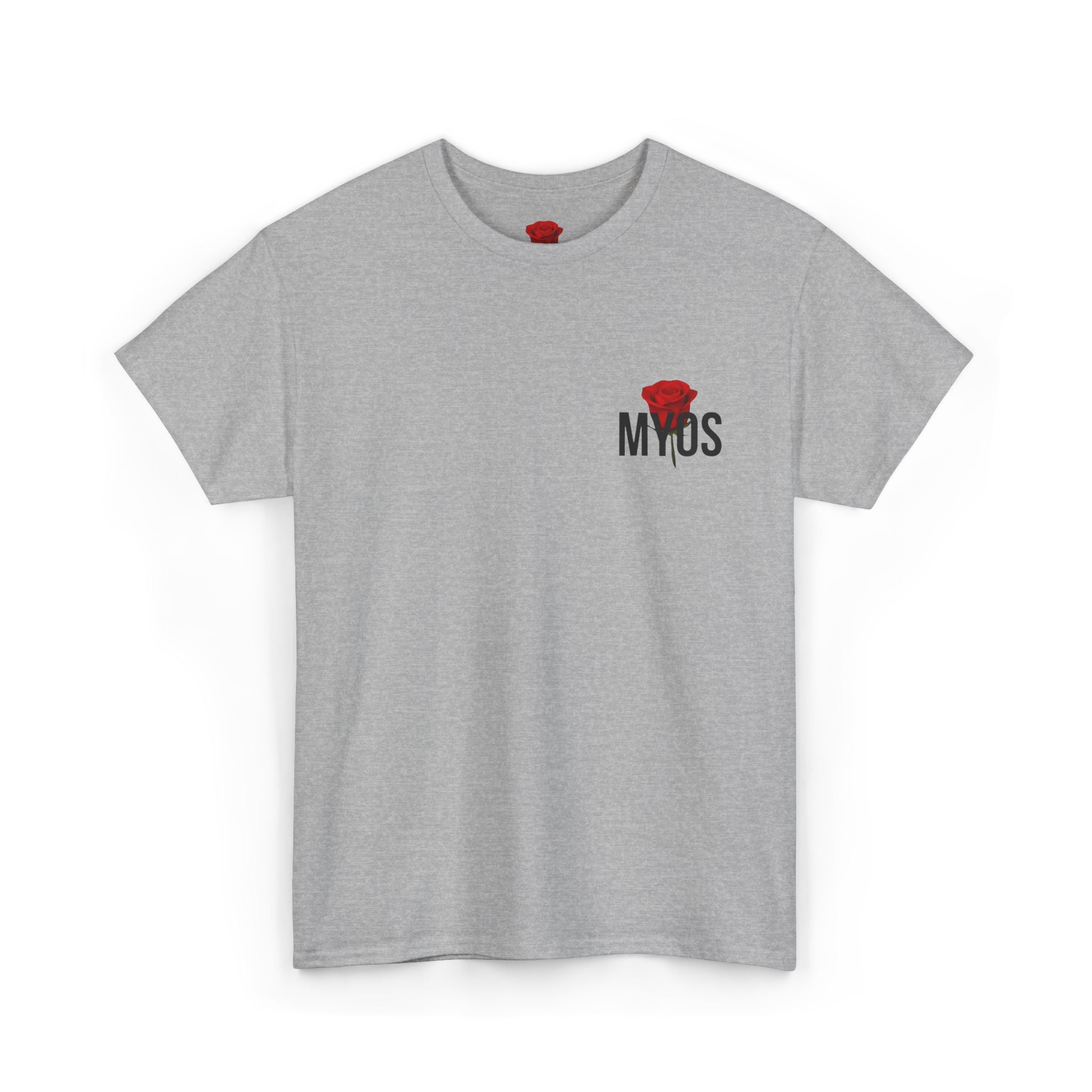 Men's T-shirt The Rose – MYOS