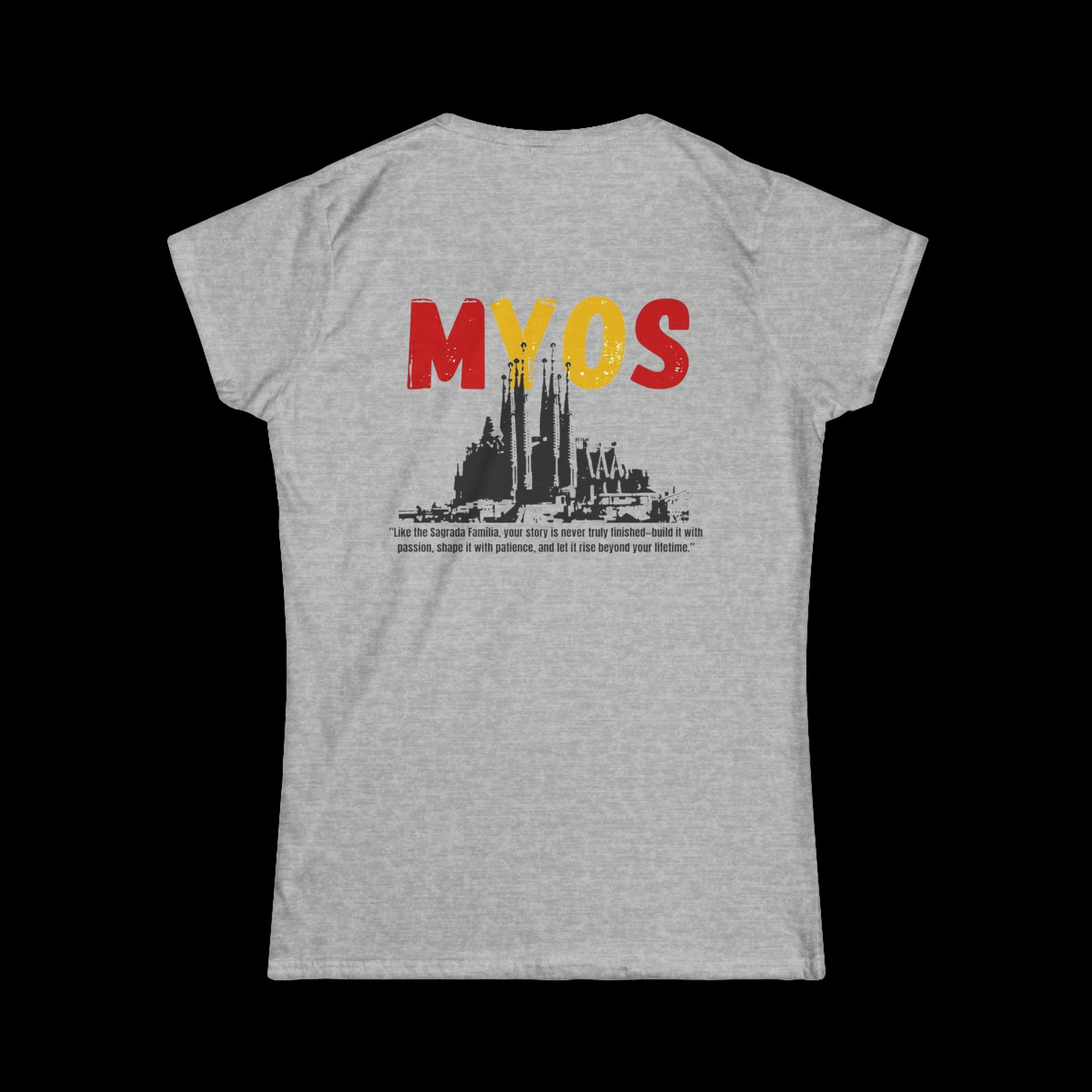 Women's T-shirt Sagrada Família