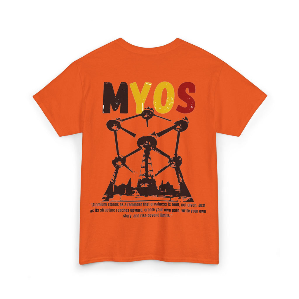 Men's T-shirt The Atomium