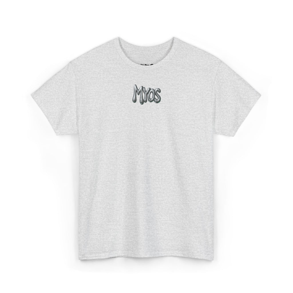 Men's T-shirt MYOS Chrome Logo
