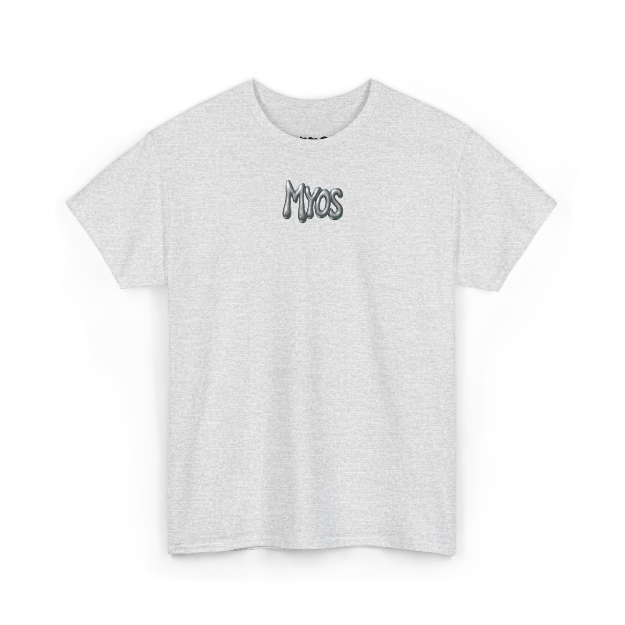 Men's T-shirt MYOS Chrome Logo