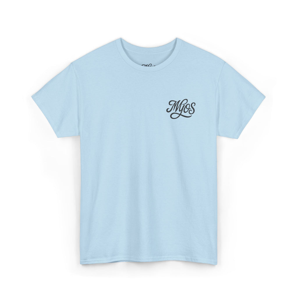 Men's T-shirt MYOS Black Cursive Logo