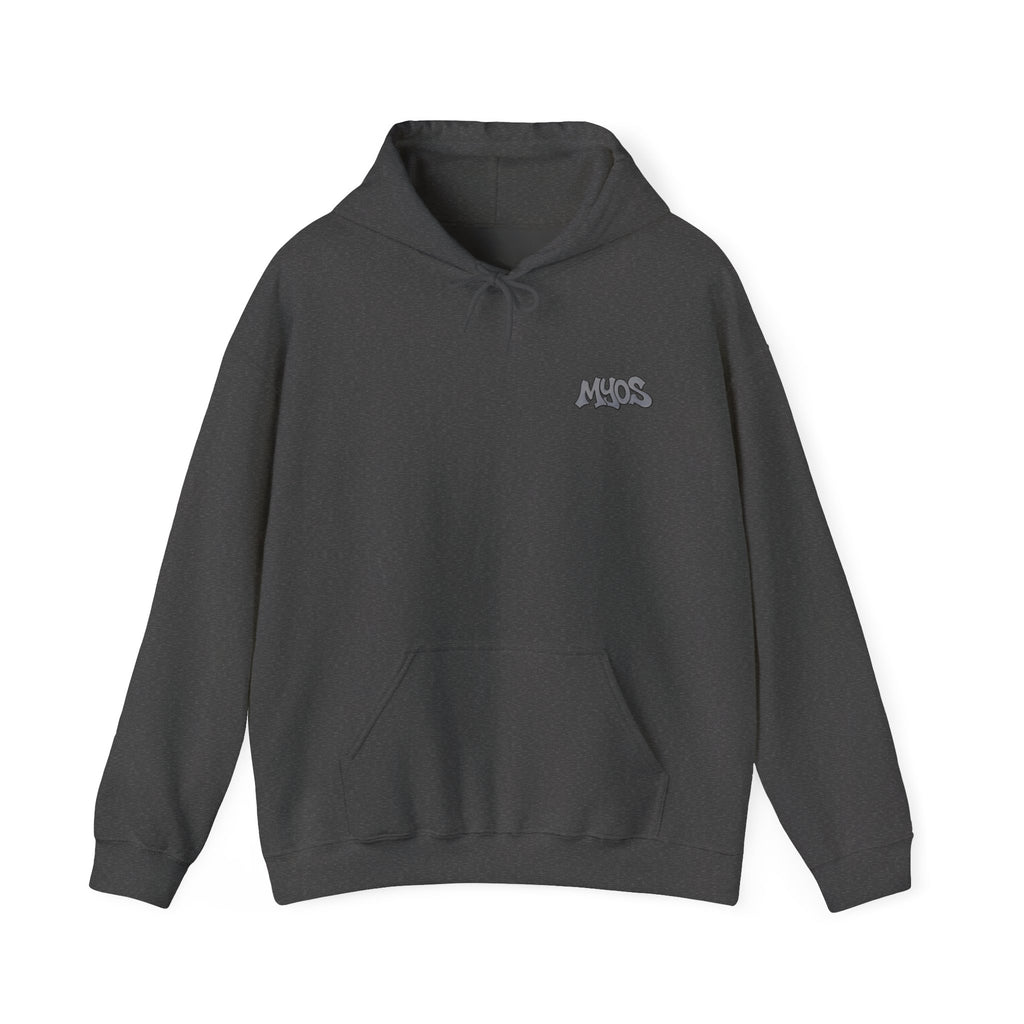 MYOS Streetwear Hoodie Grey