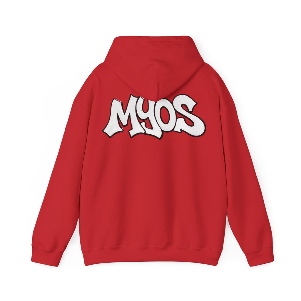 MYOS streetwear Hoodie