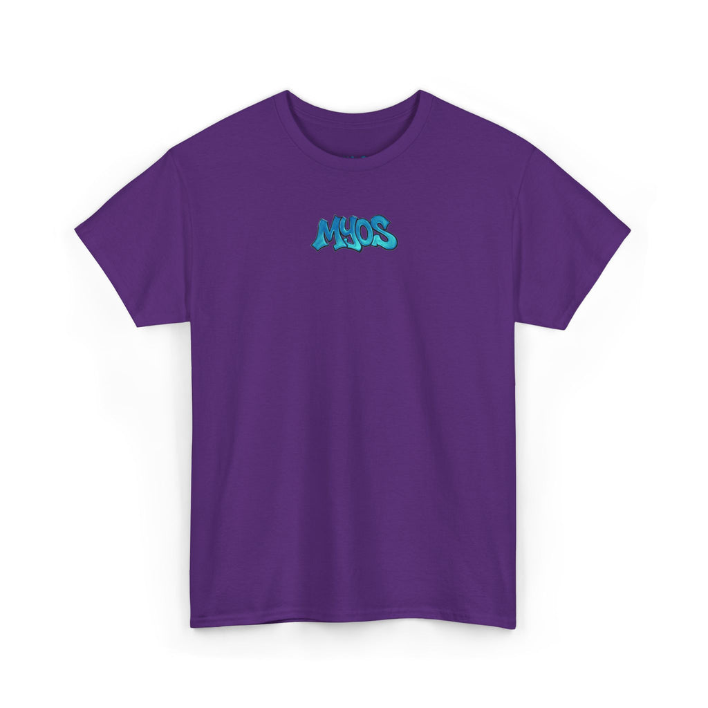 Men's T-shirt MYOS Mixed blue Logo