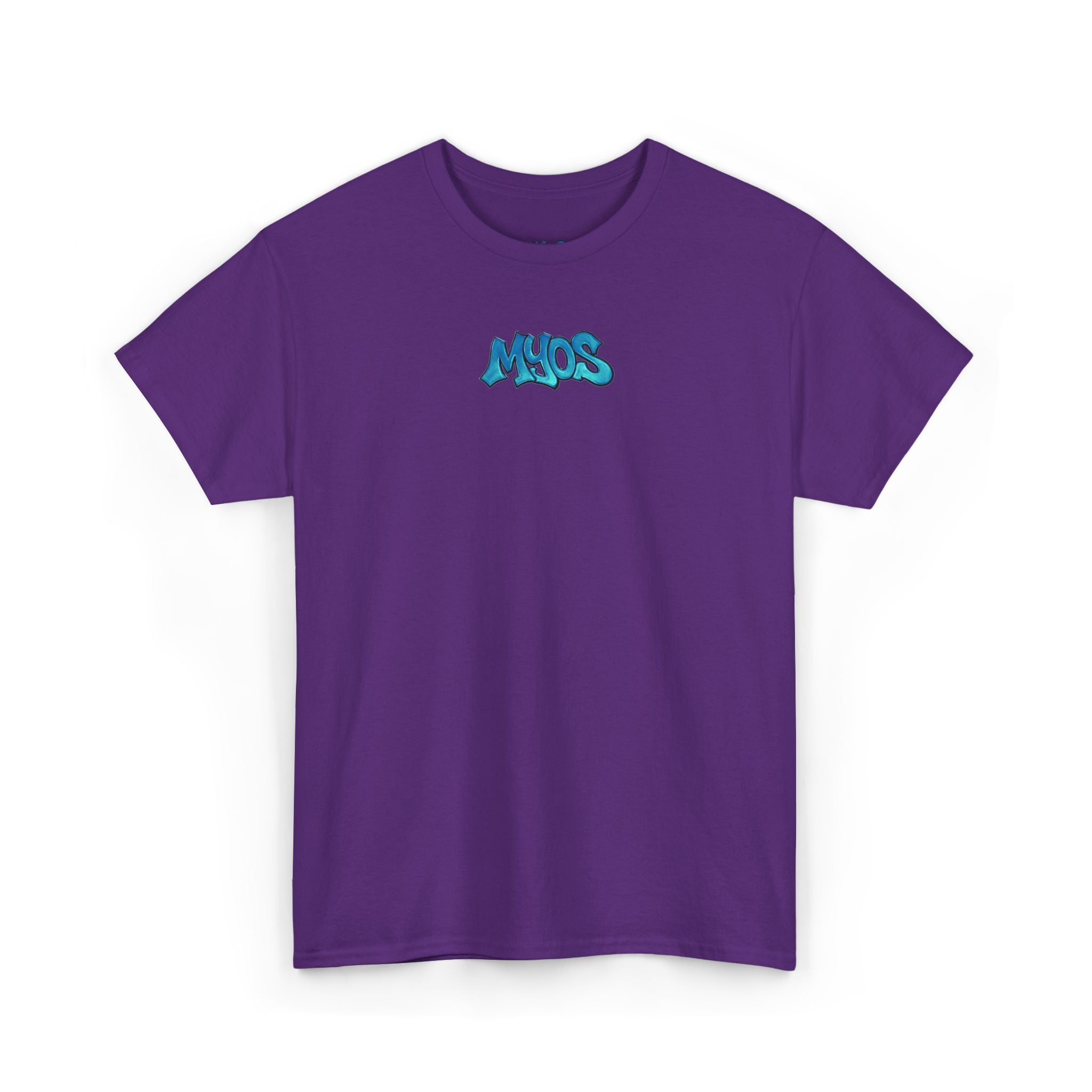 Men's T-shirt MYOS Mixed blue Logo