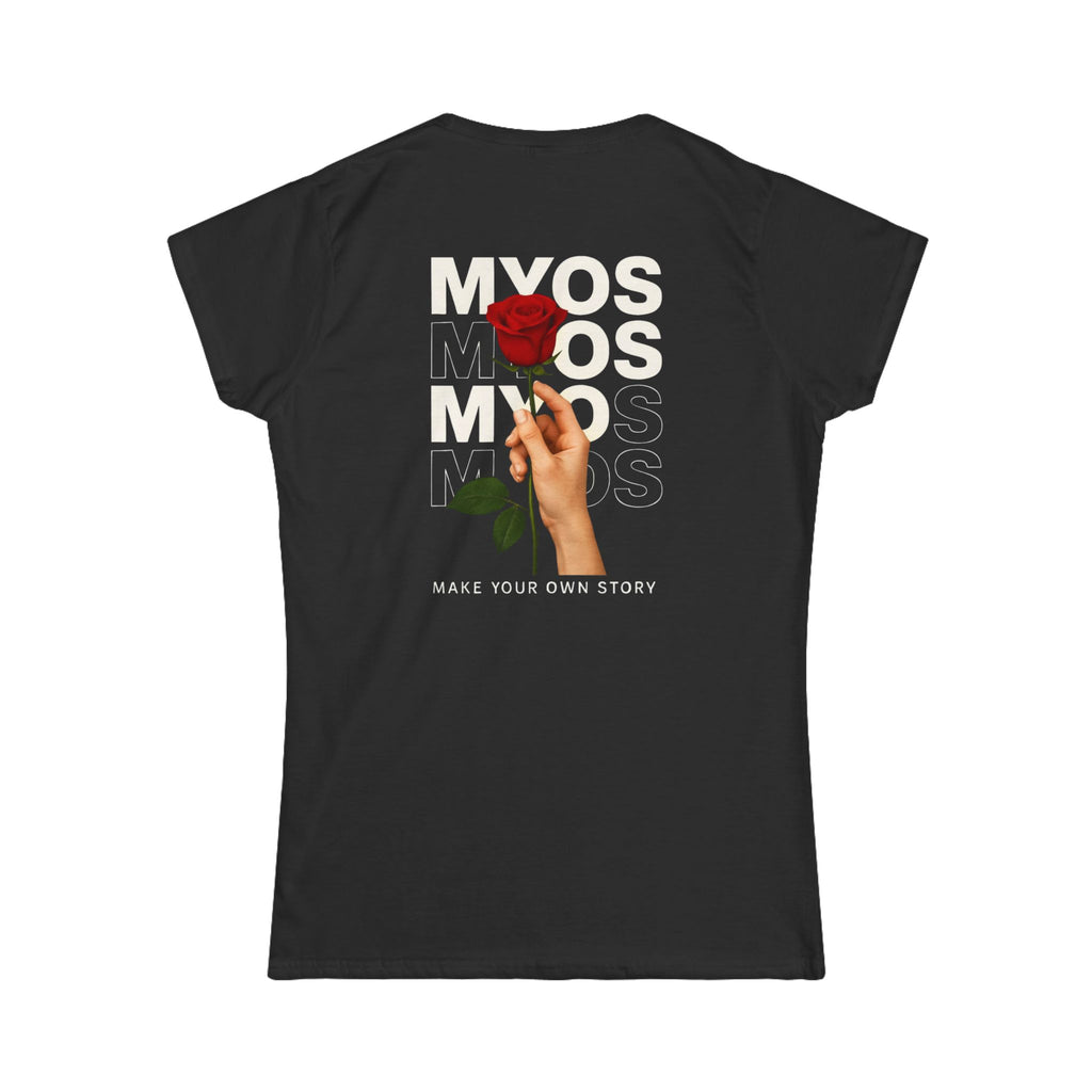 Women's T-shirt Rose