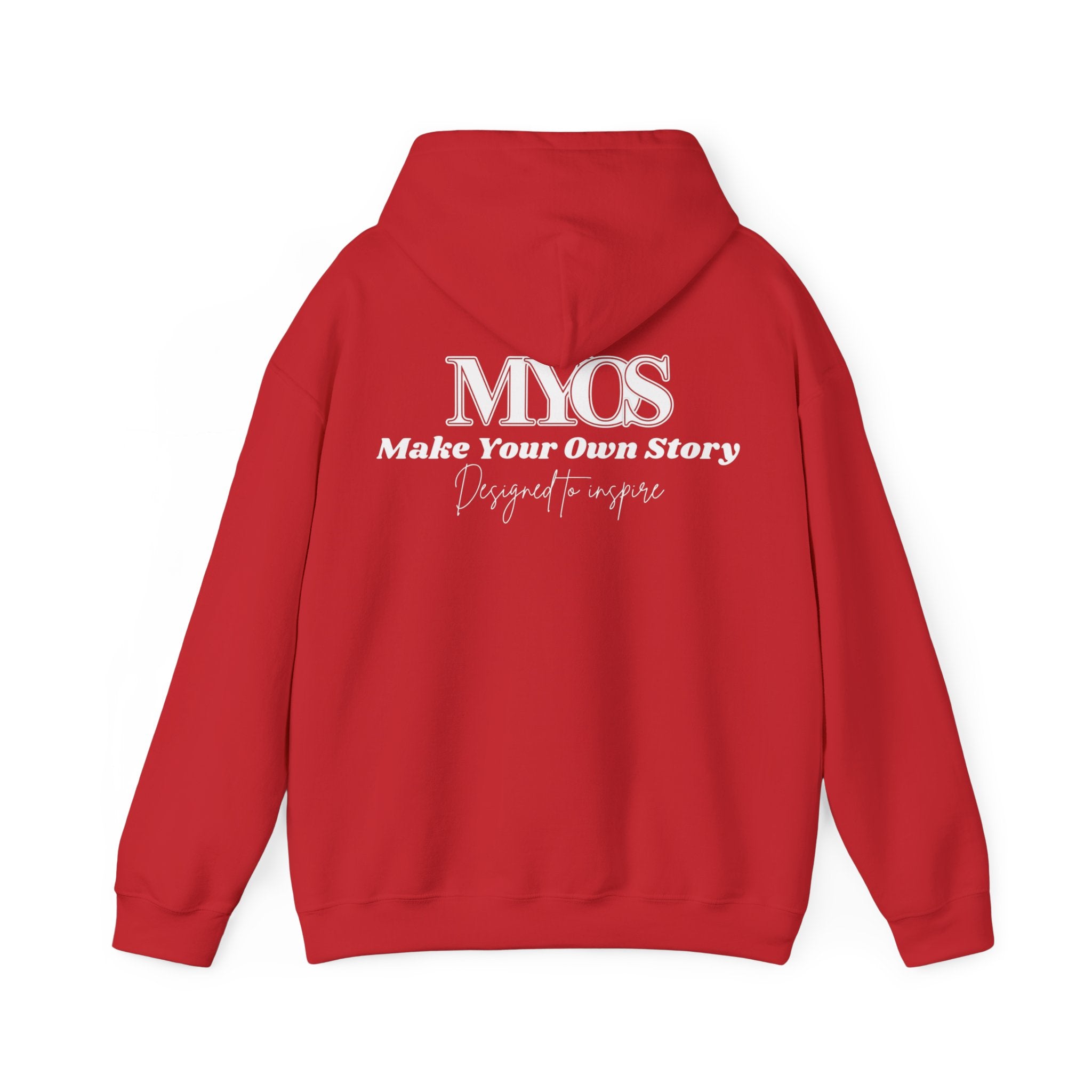 MYOS Hoodie Cursive