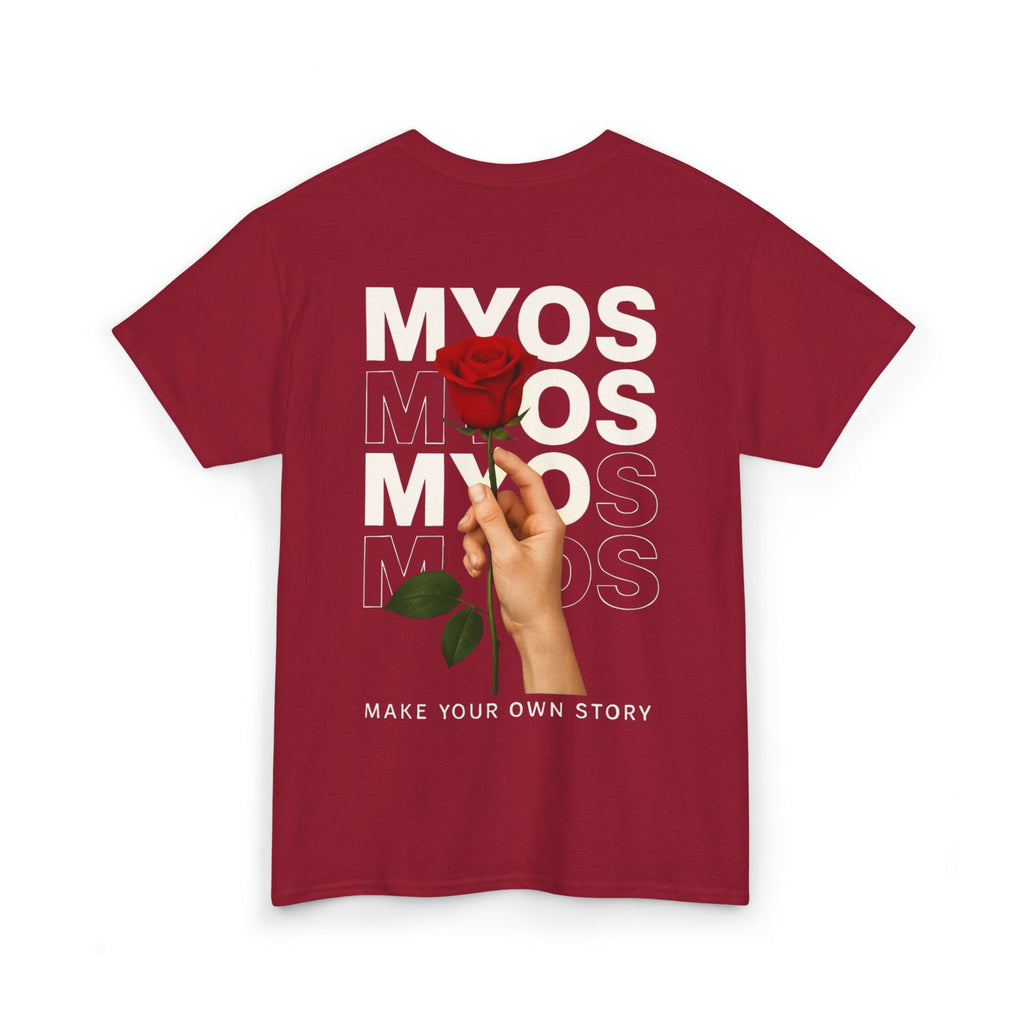 Men's T-shirt The Rose