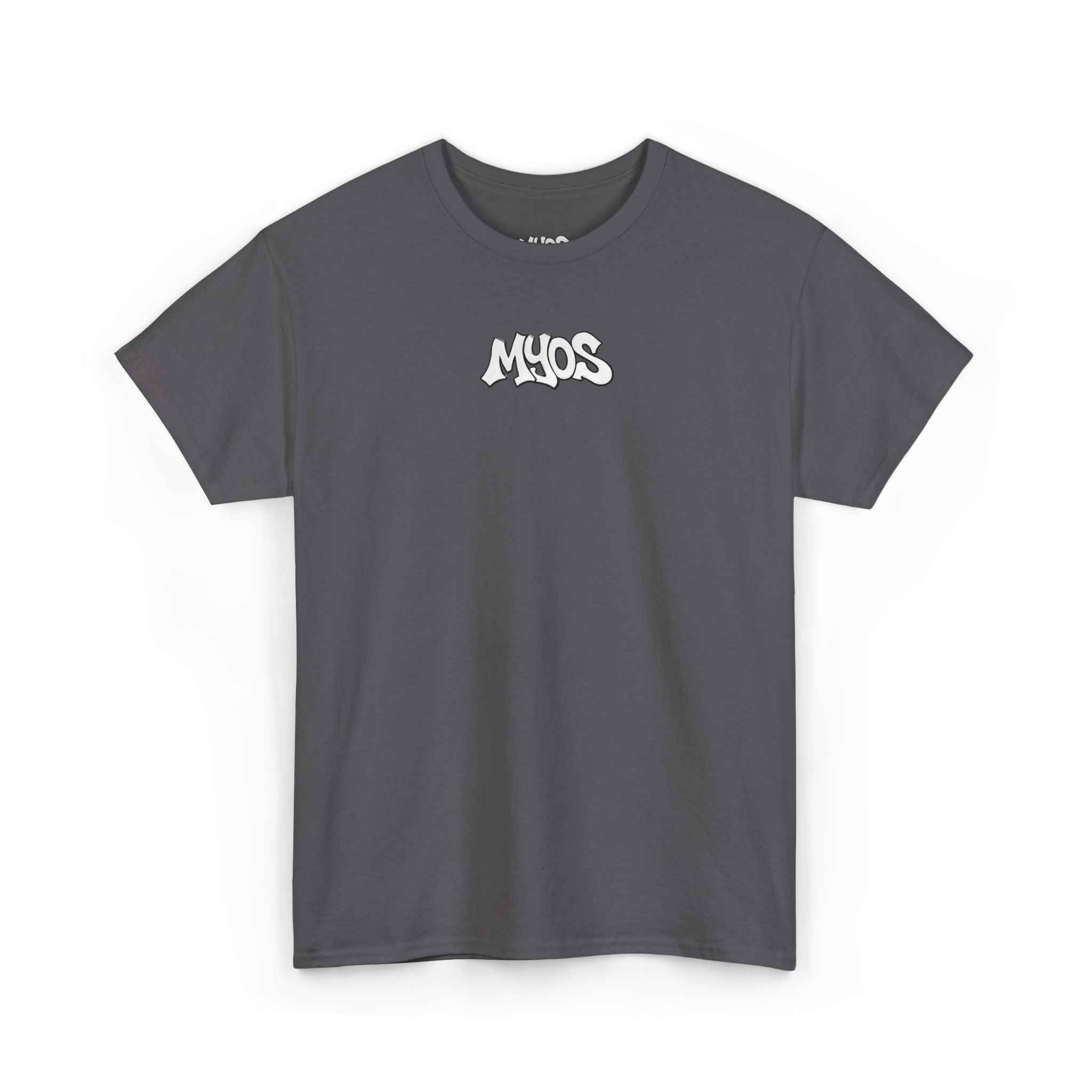 Men's T-shirt MYOS White Logo