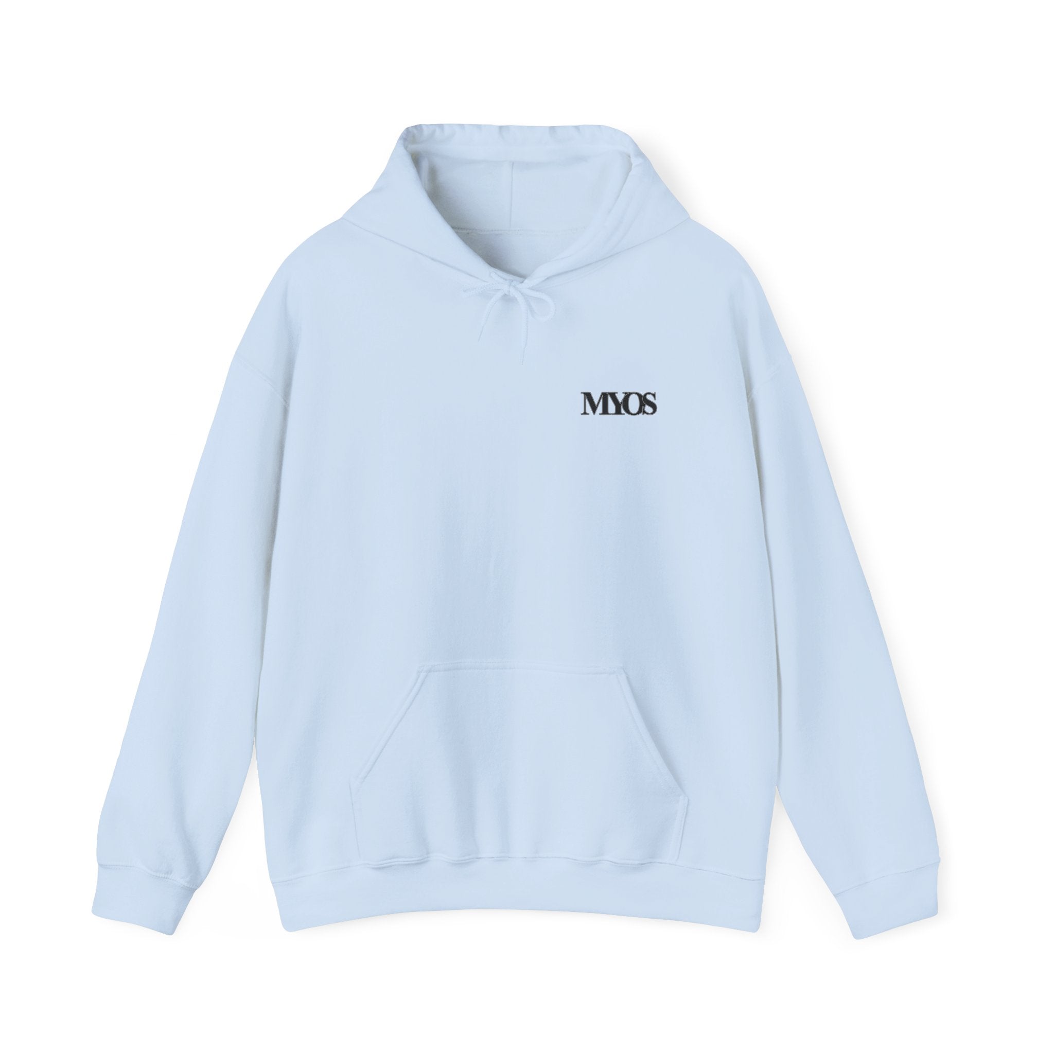 MYOS Hoodie Cursive