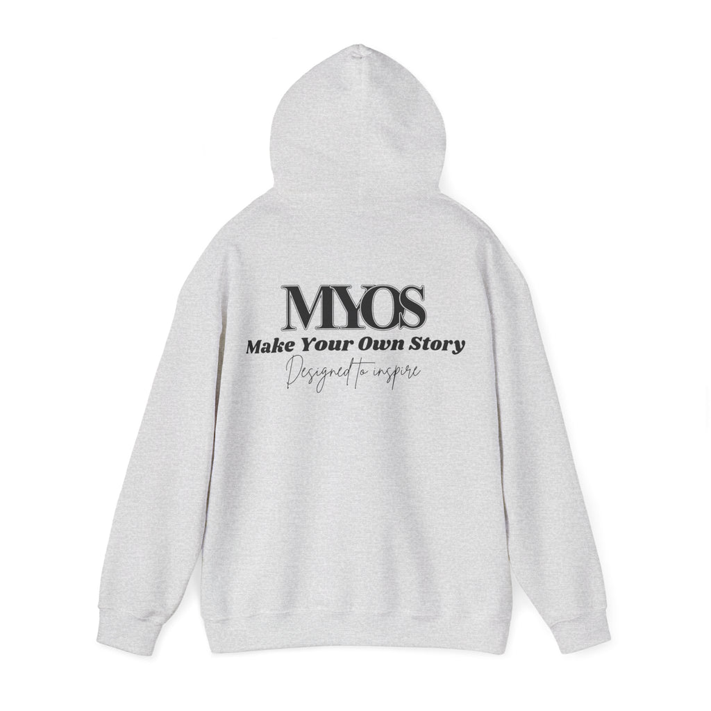 MYOS Hoodie Cursive