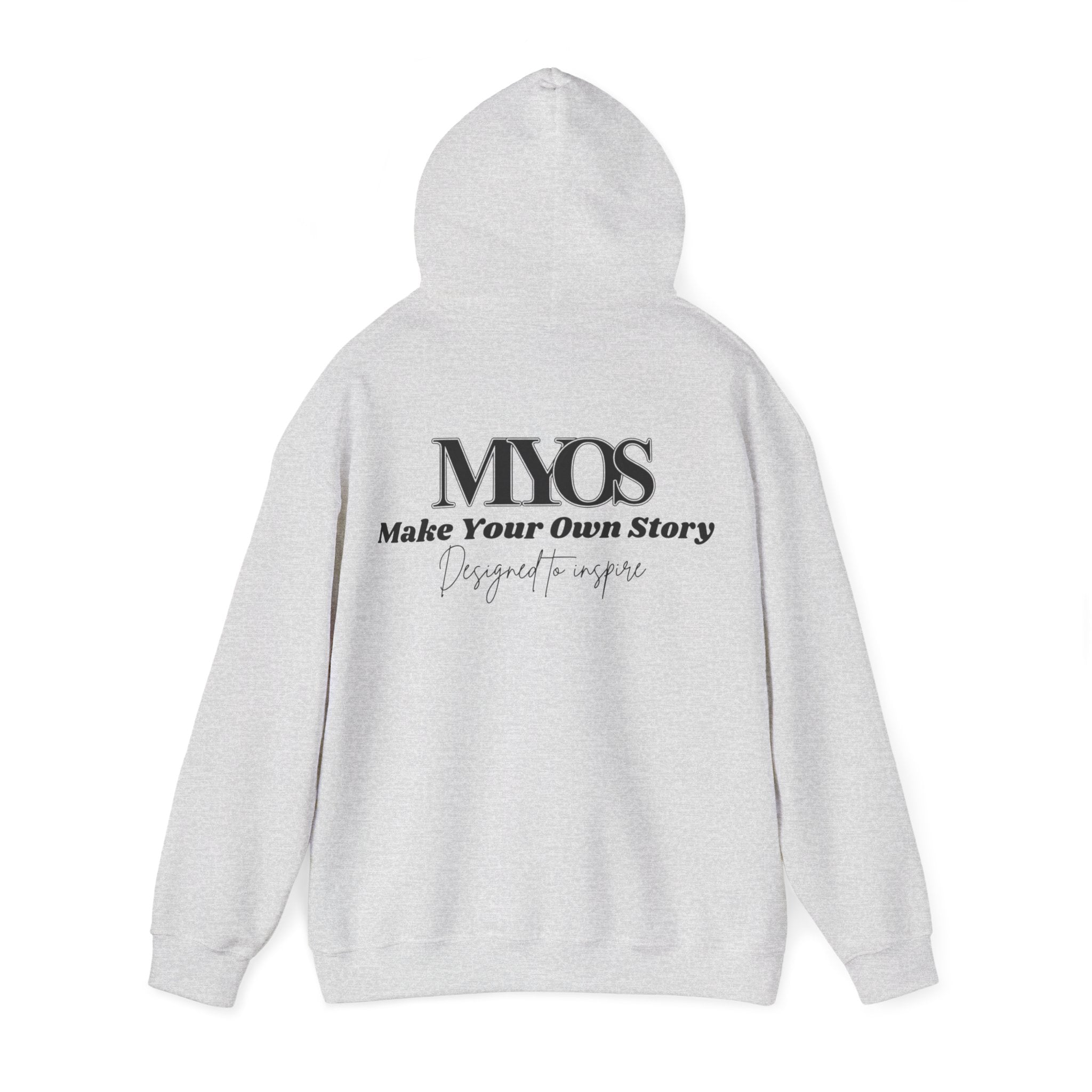MYOS Hoodie Cursive