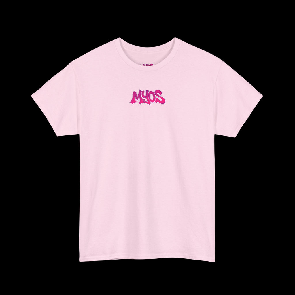 Men's T-shirt MYOS Pink Logo