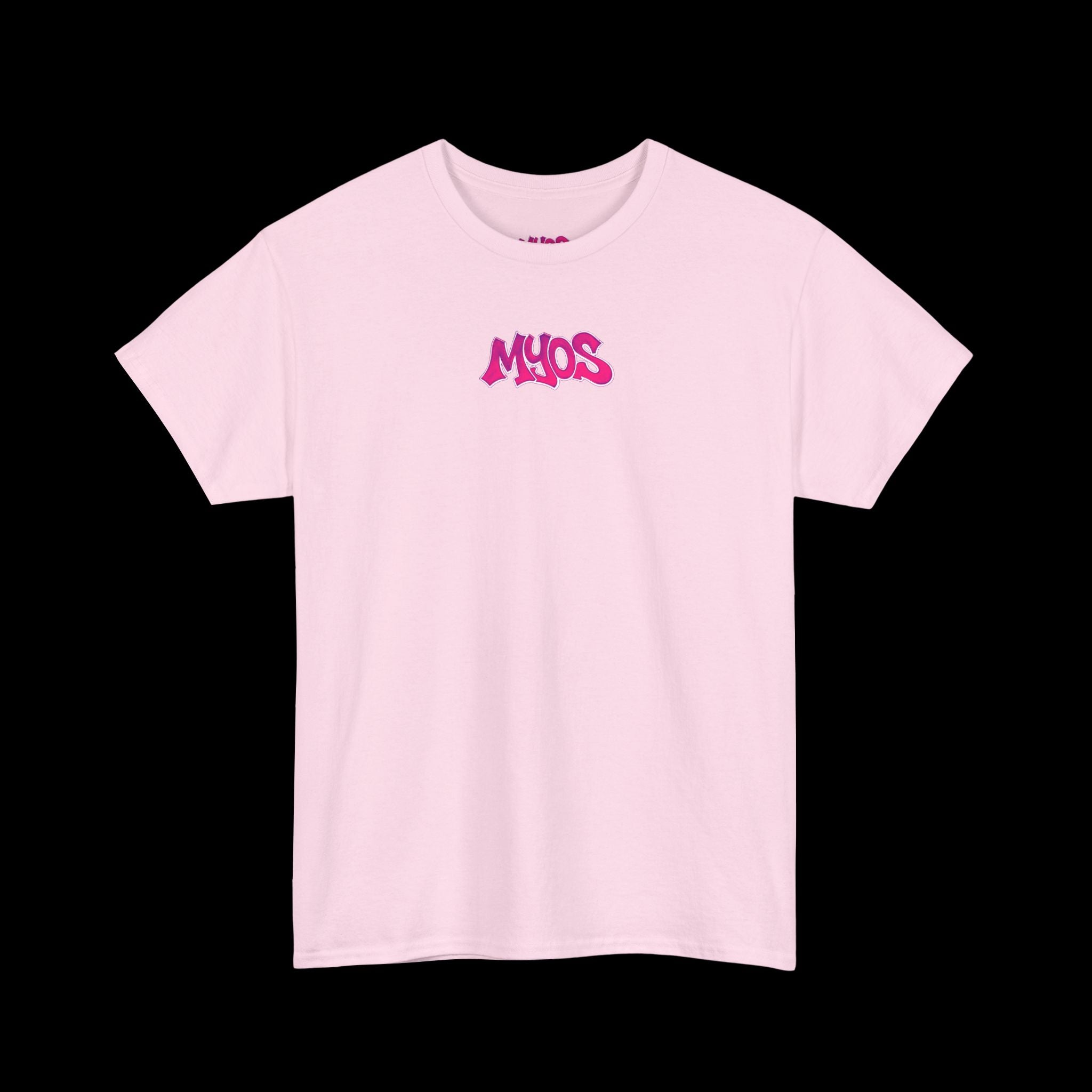 Men's T-shirt MYOS Pink Logo