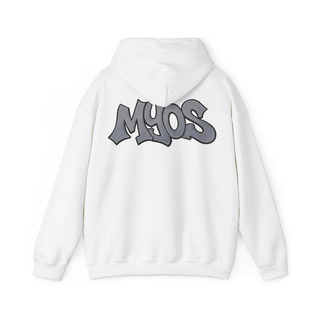 MYOS Streetwear Hoodie Grey