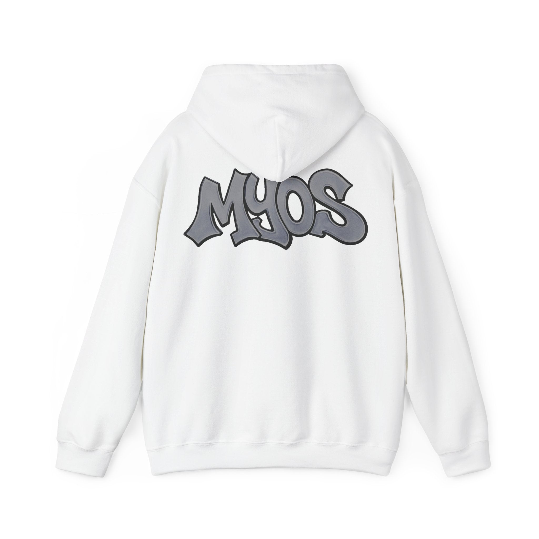 MYOS Streetwear Hoodie Grey