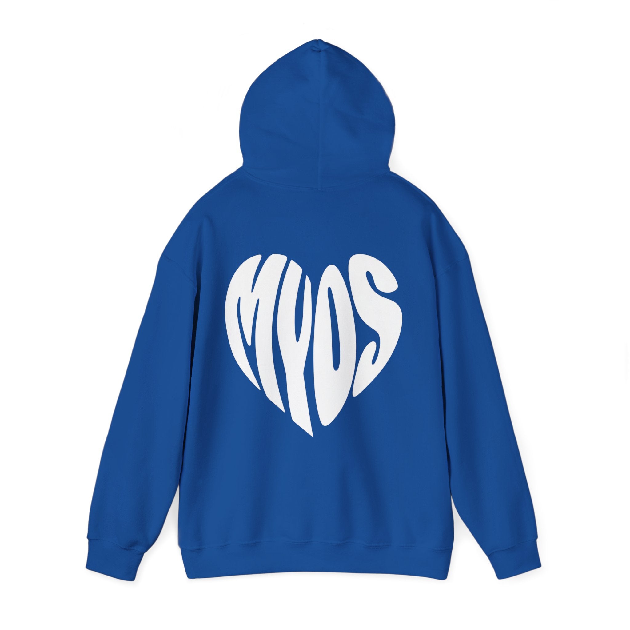 MYOS White Heart Hoodie