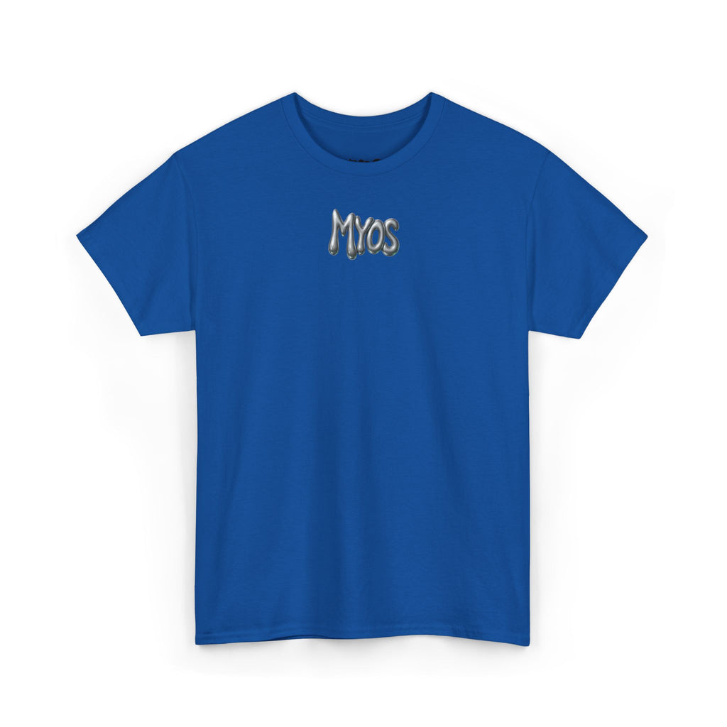 Men's T-shirt MYOS Chrome Logo