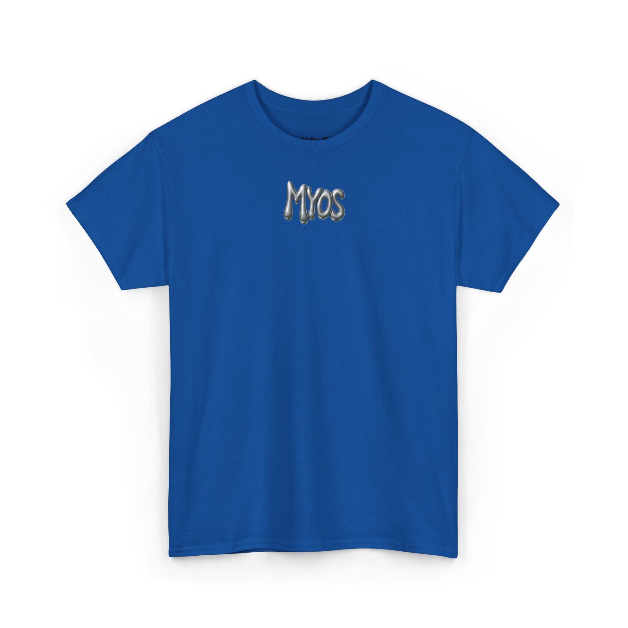 Men's T-shirt MYOS Chrome Logo
