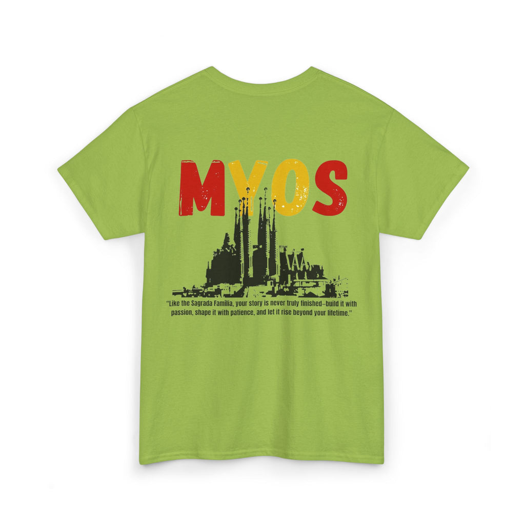 Men's T-shirt The Sagrada Família