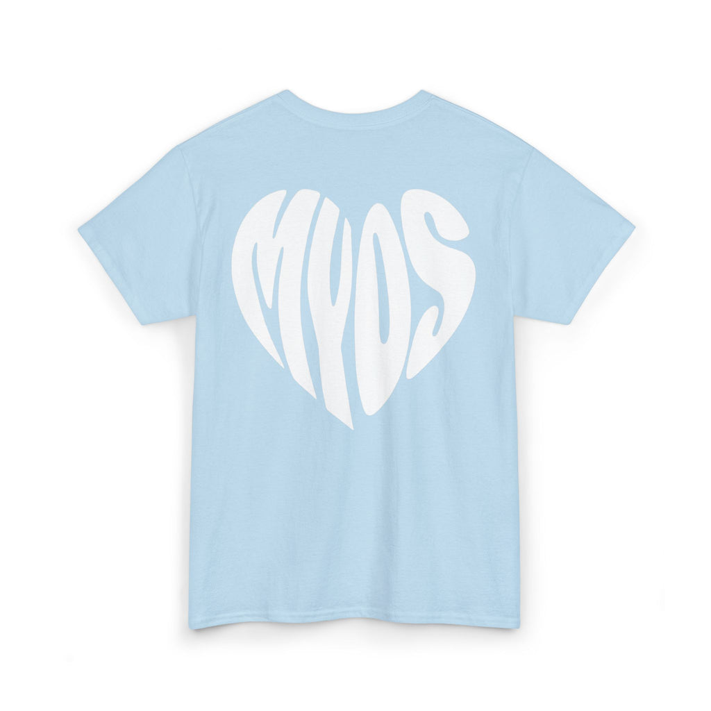 Men's T-shirt MYOS White Heart
