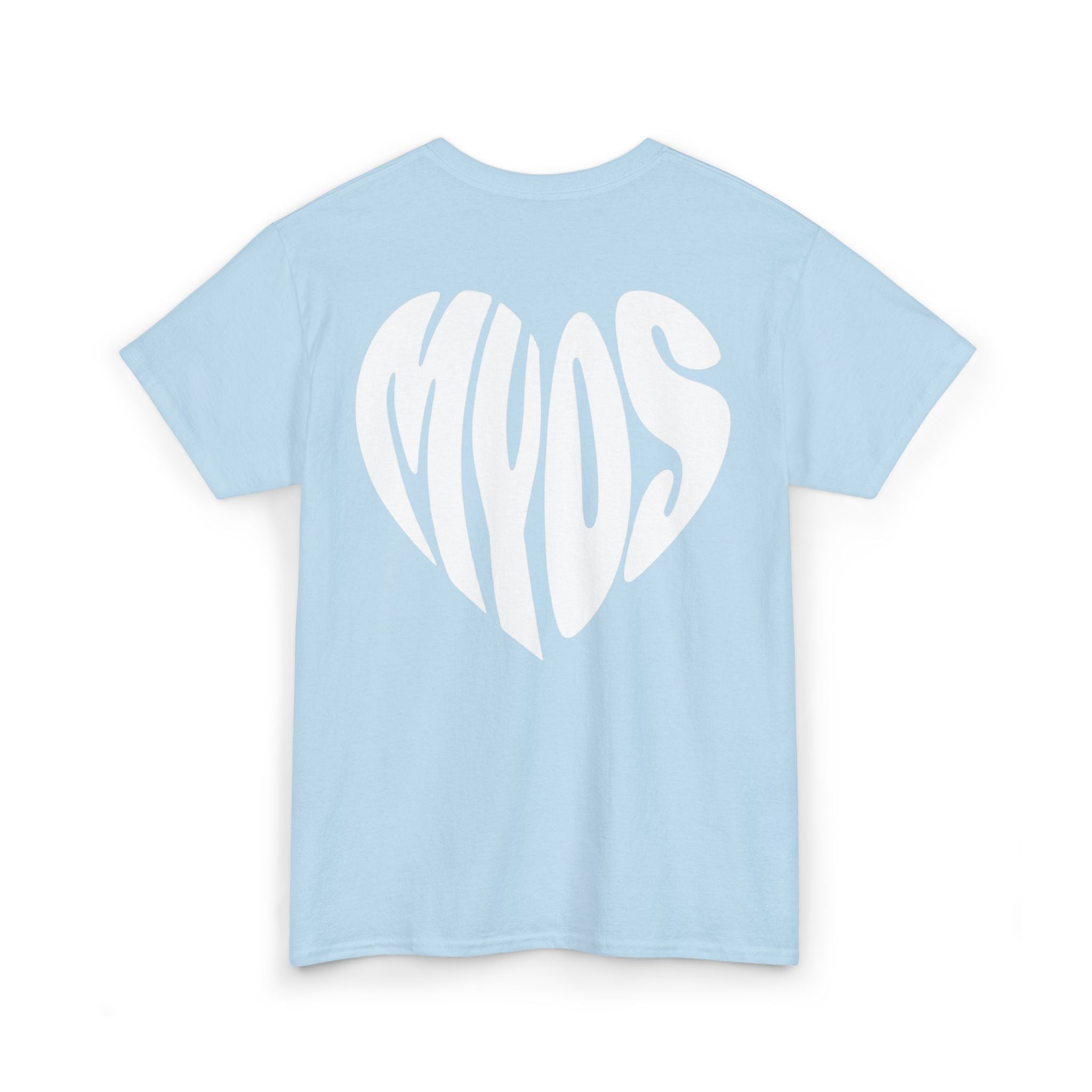 Men's T-shirt MYOS White Heart