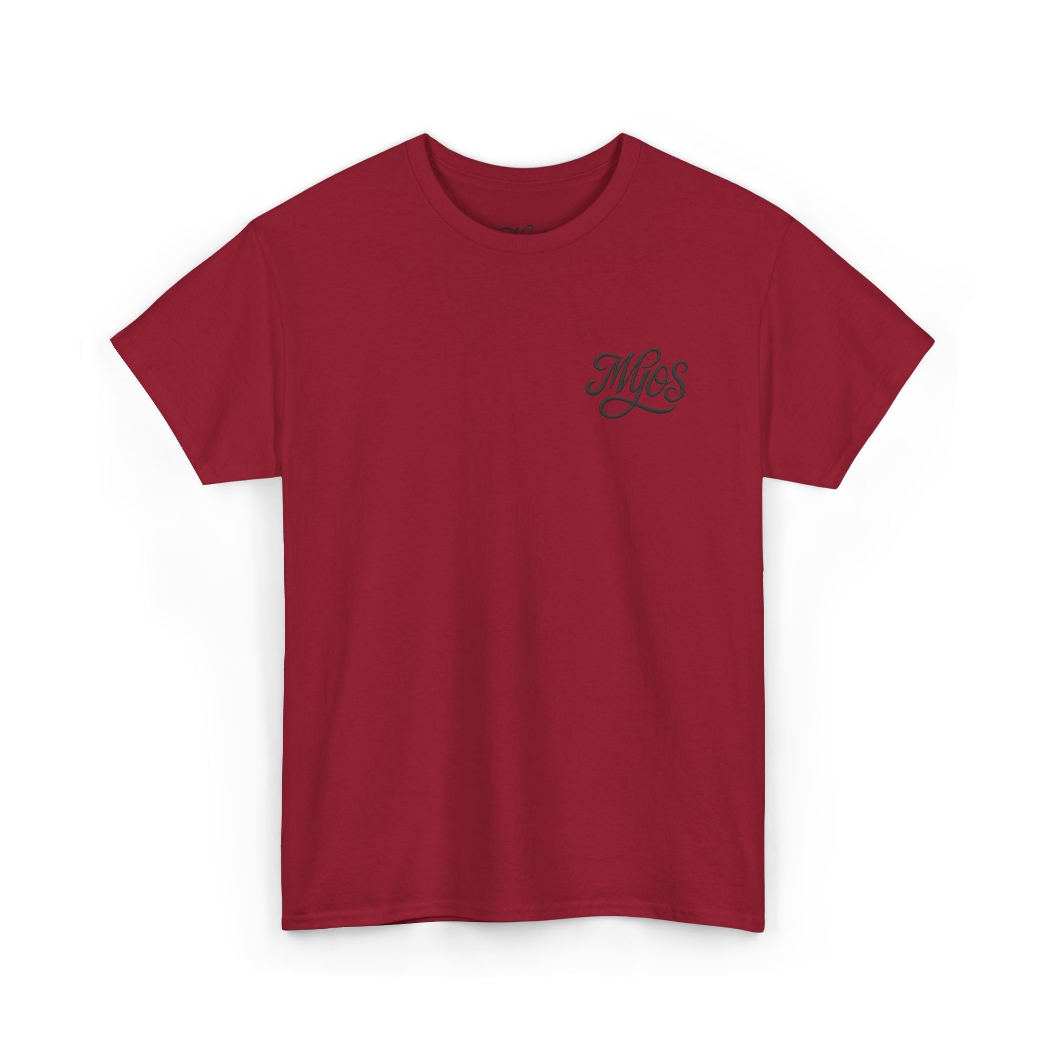 Men's T-shirt MYOS Black Cursive Logo