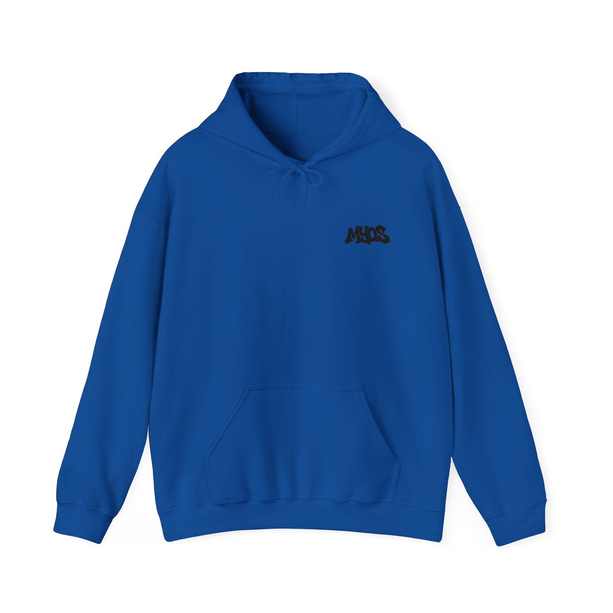 MYOS Hoodie streetwear Black