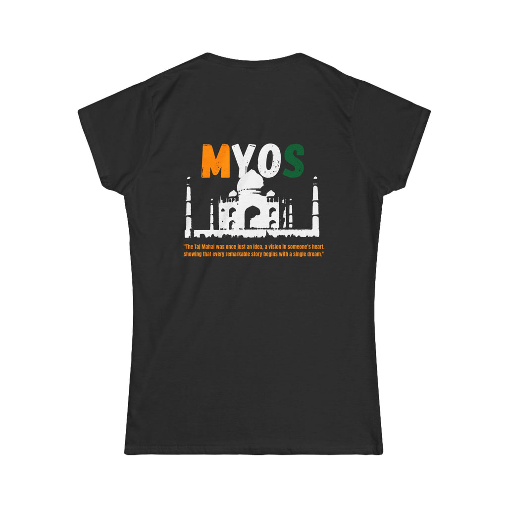 Women's T-shirt Taj Mahal